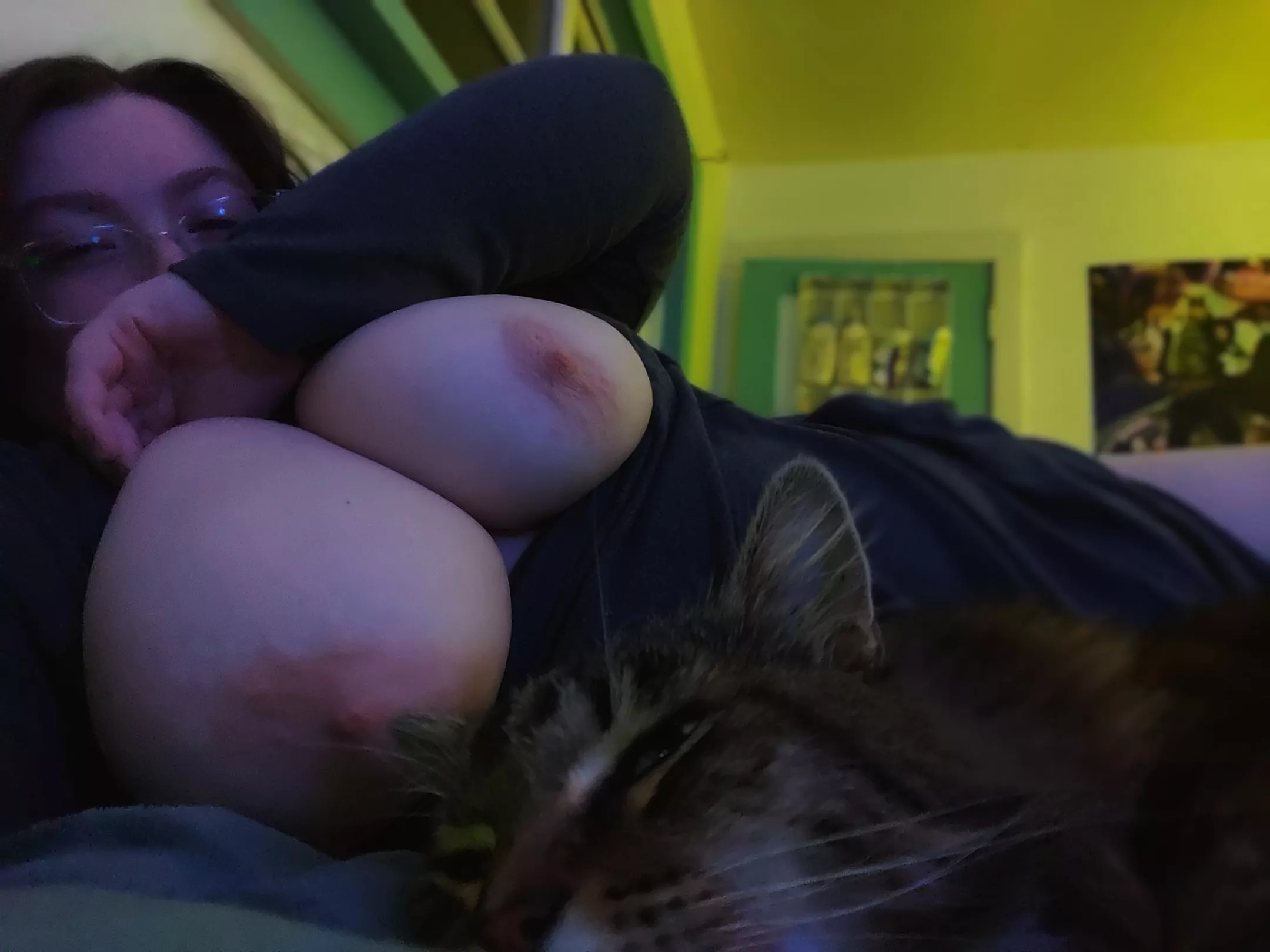 tits and pussy