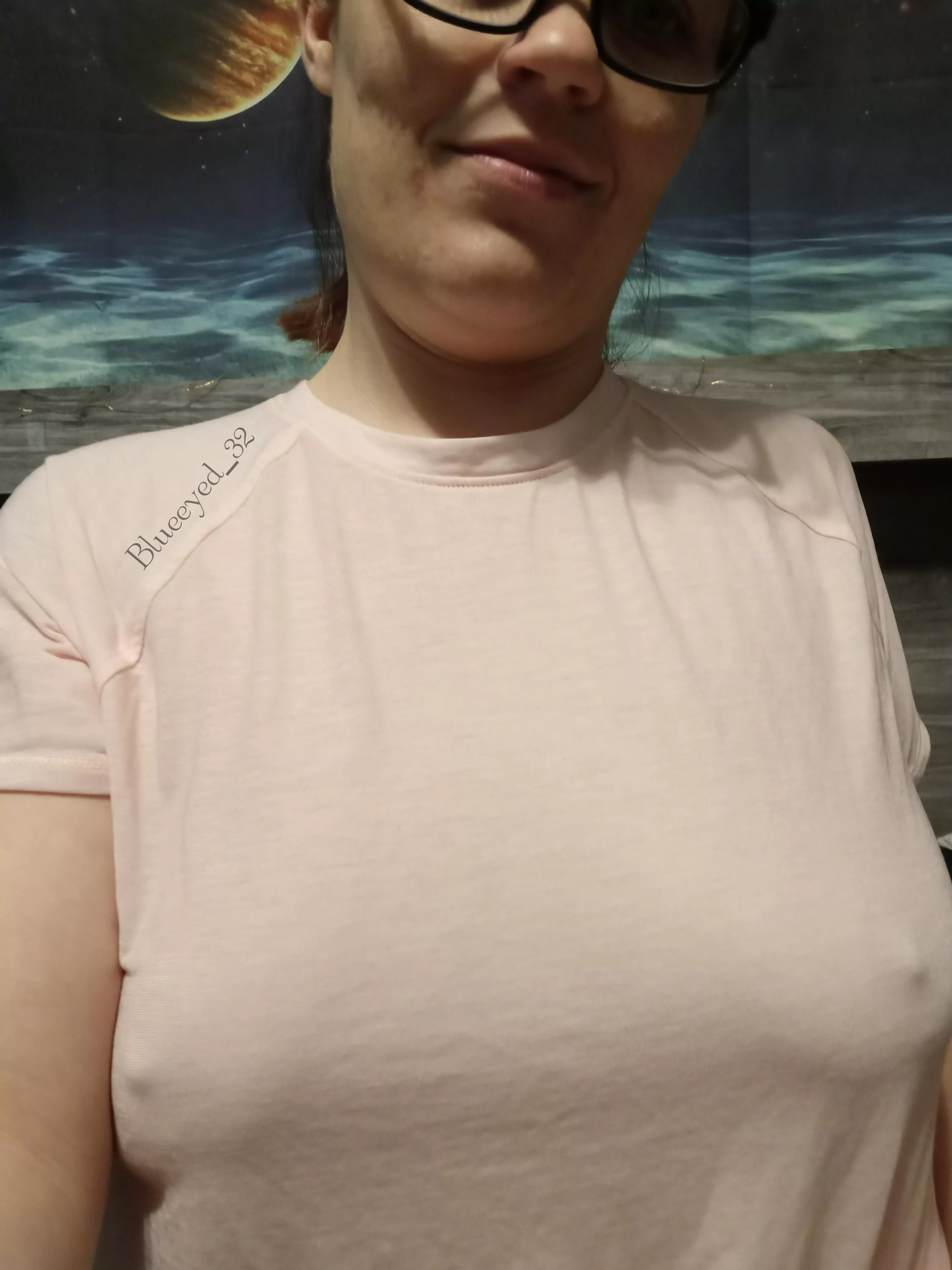 To light for braless?