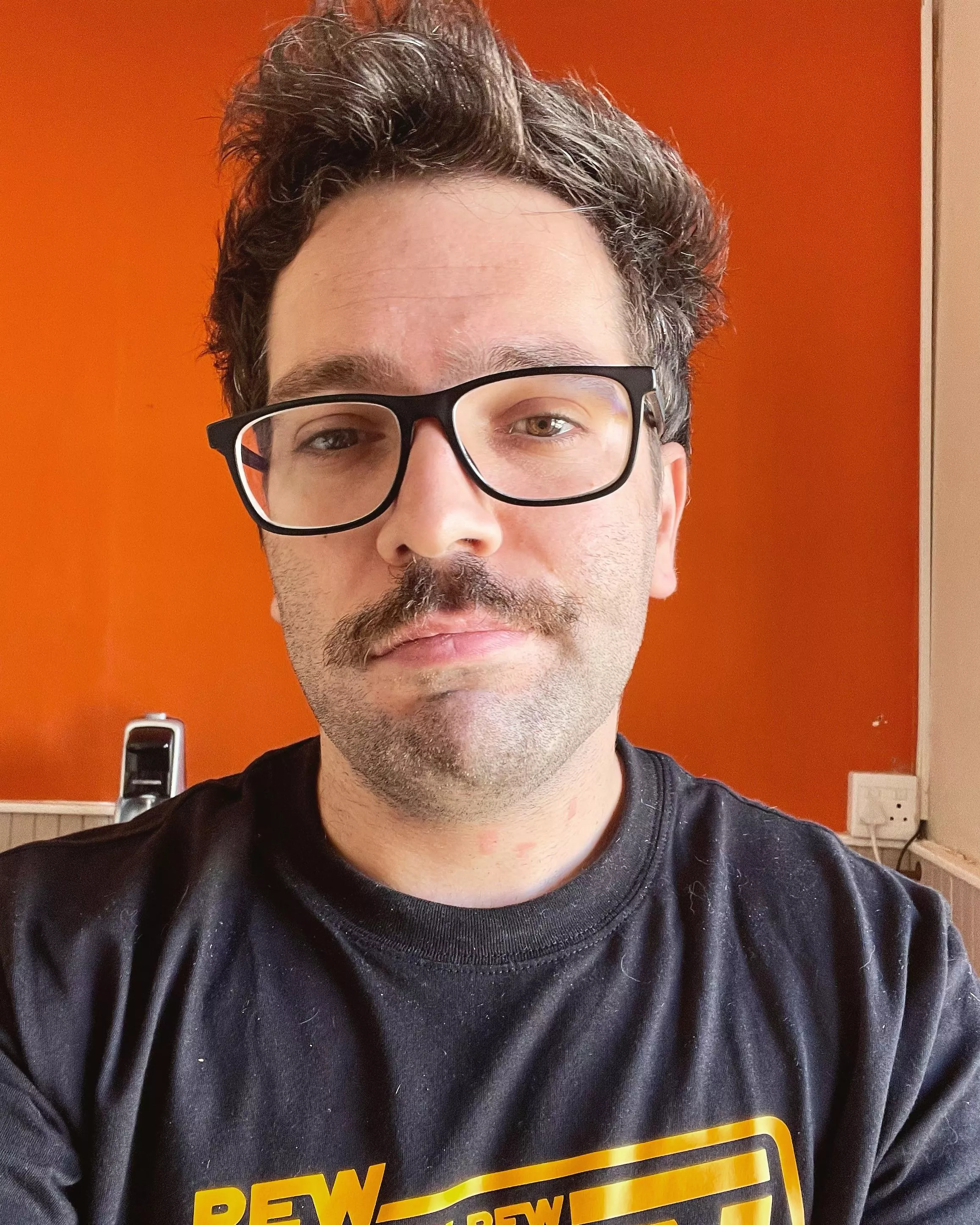 To moustache or not to moustache