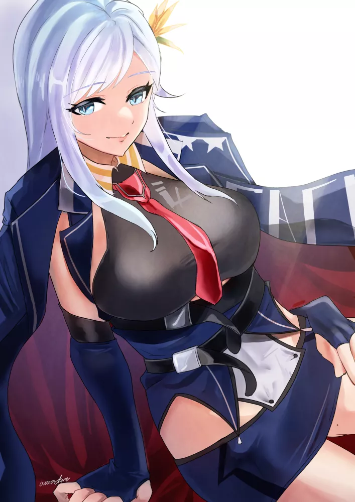 To Victory Or Death! For Eagle Union! (USS Ticonderoga, Eagle Union Faction, Azur Lane)