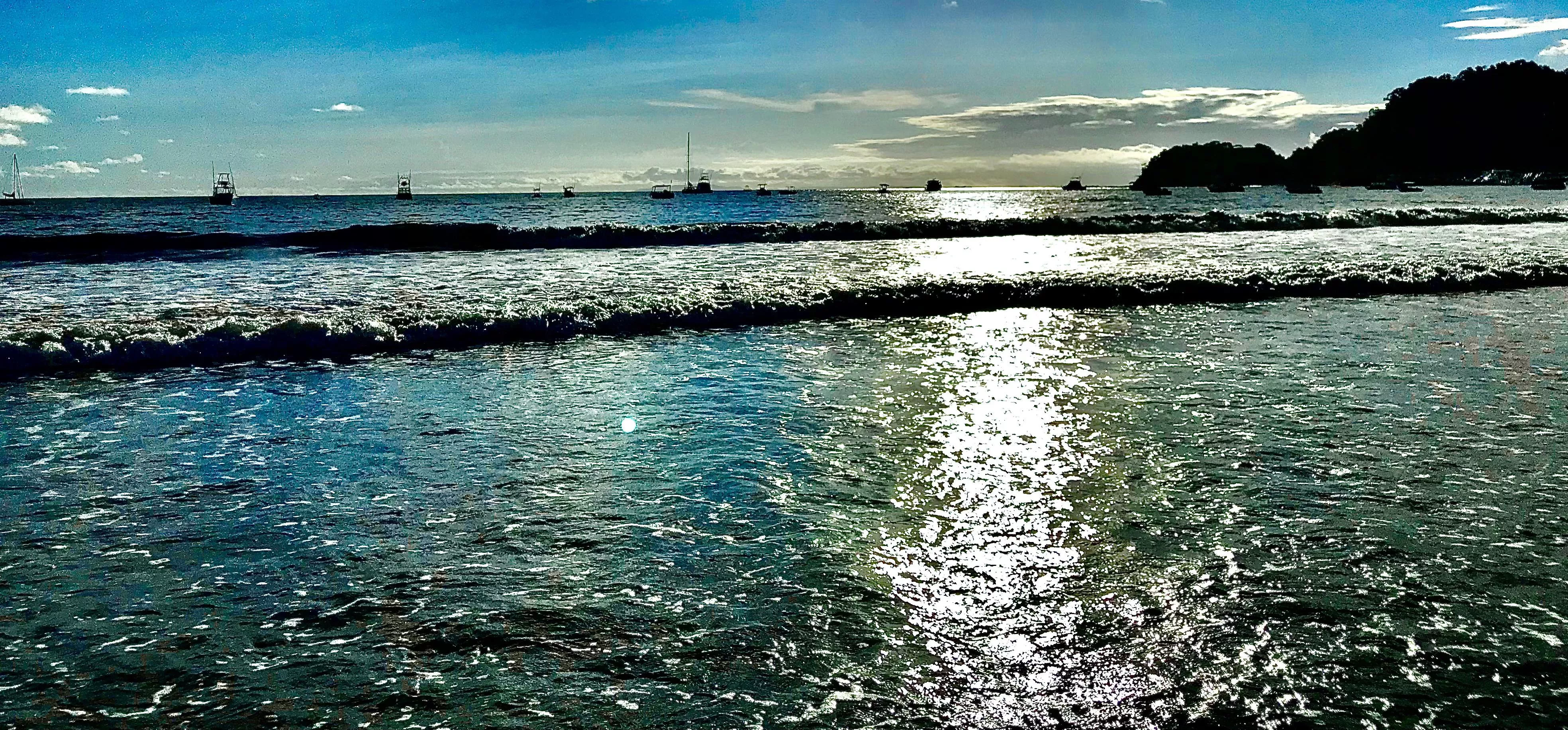 Today. Herradura Beach, Central Pacific. Costa Rica.