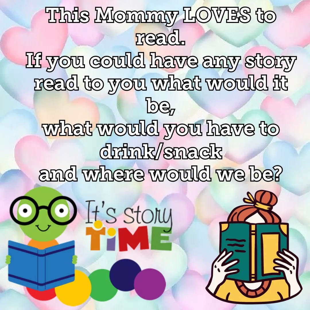 ðŸ“šðŸ“–â­ Todays question is up! Littles â¤, answer me this... â­ðŸ“–ðŸ“š