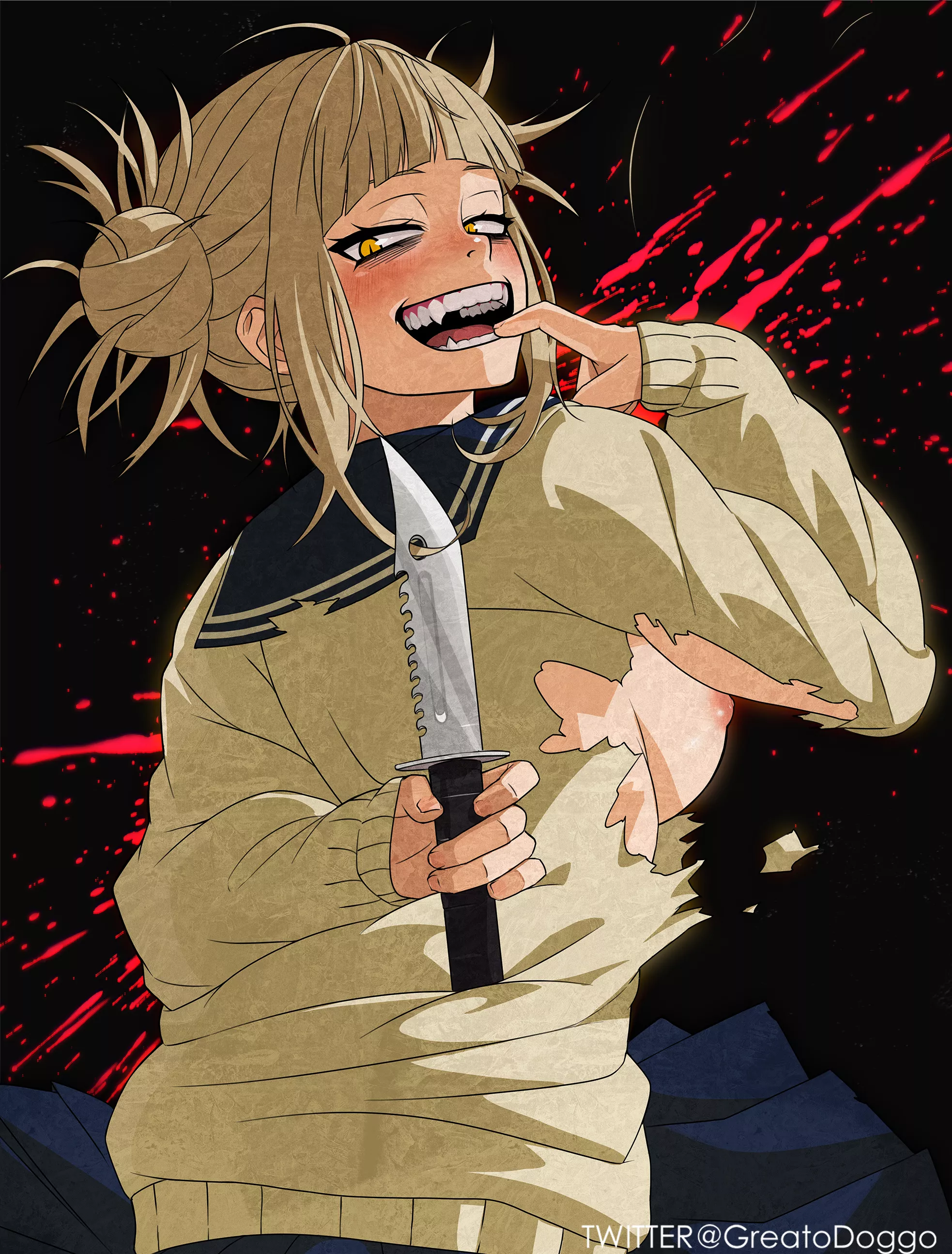 Toga wants your blood and perhaps something more [GreatoDoggo]