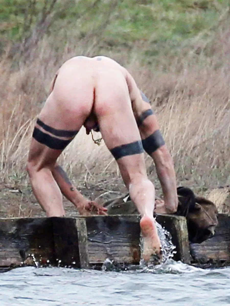 Tom Hardy, actor naked