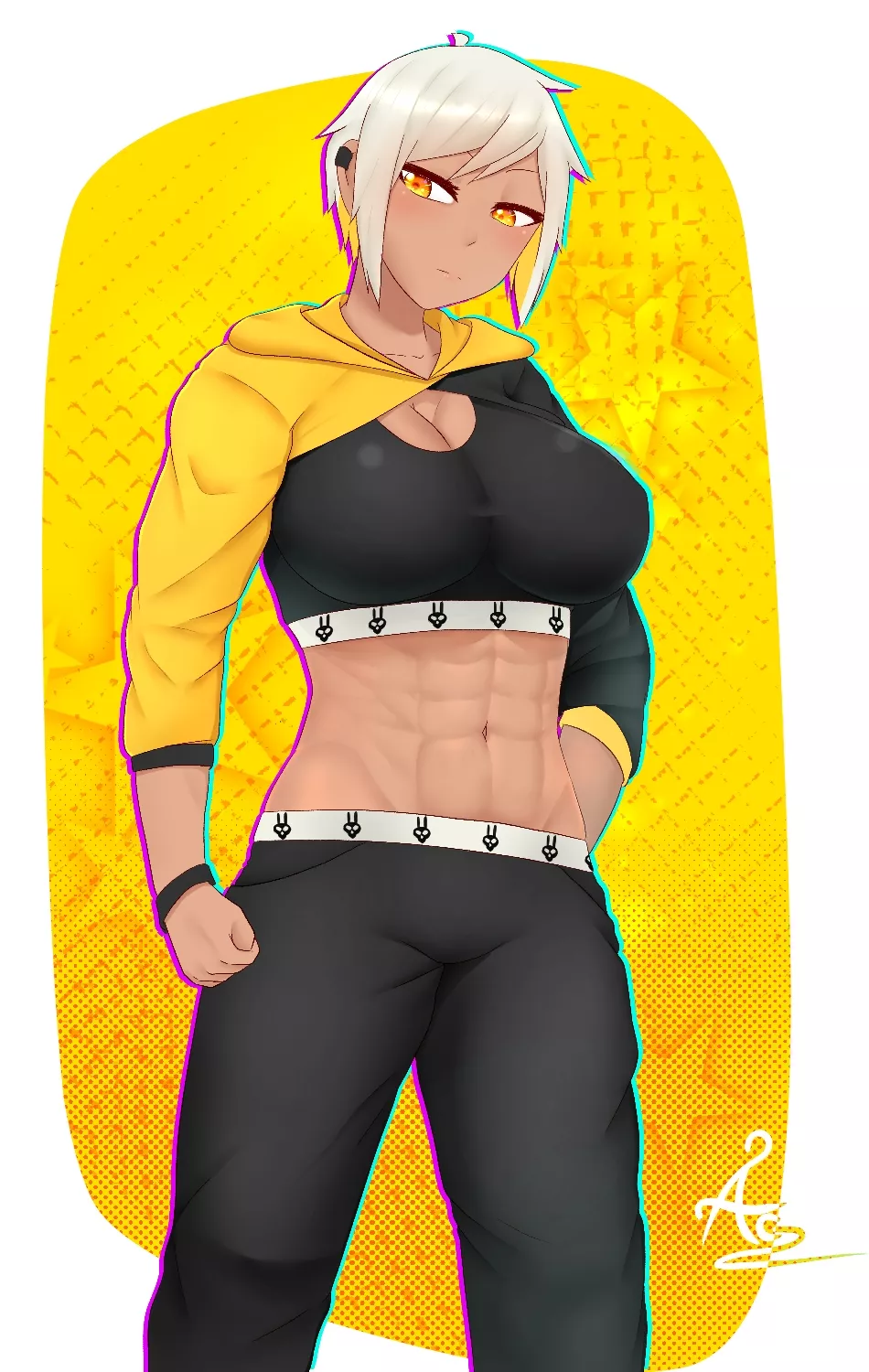 Tomboy Abs (aki.co) [Original]