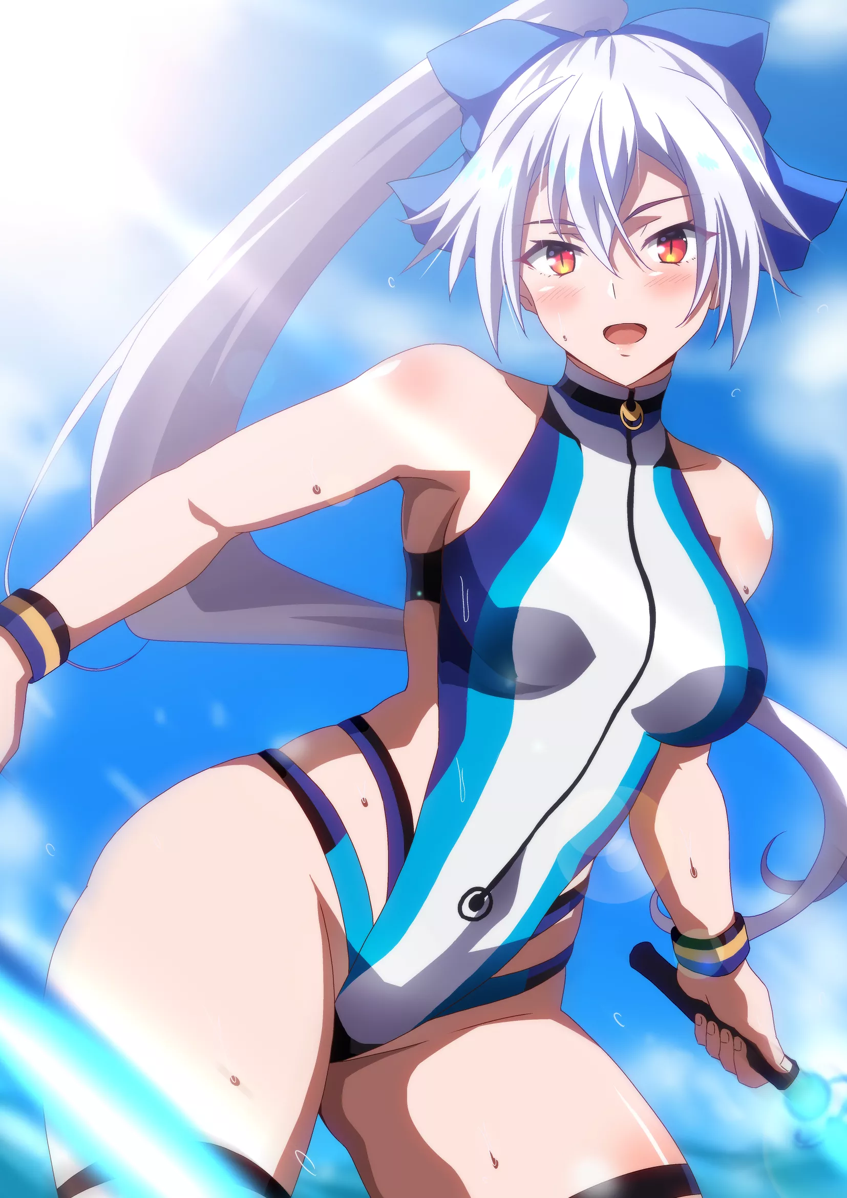 Tomoe Gozen in swimsuitâœ¨