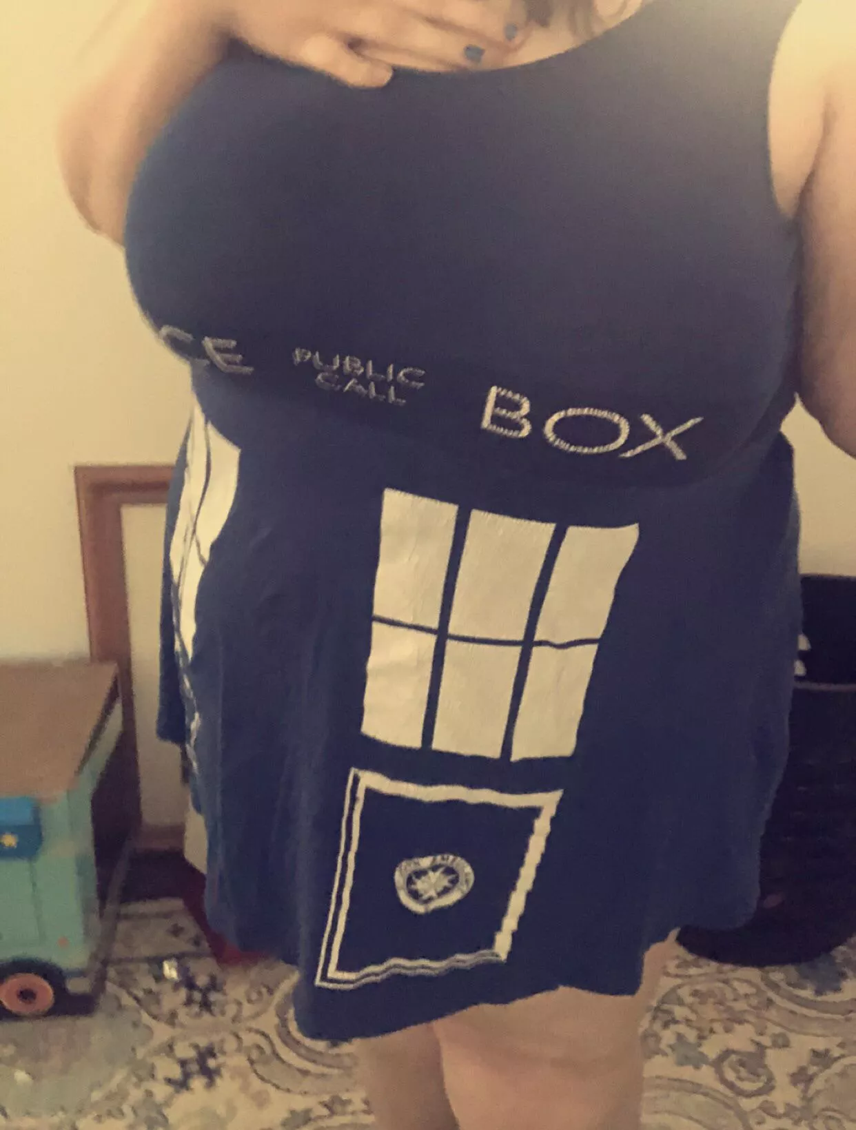 Too big for the TARDIS 💕