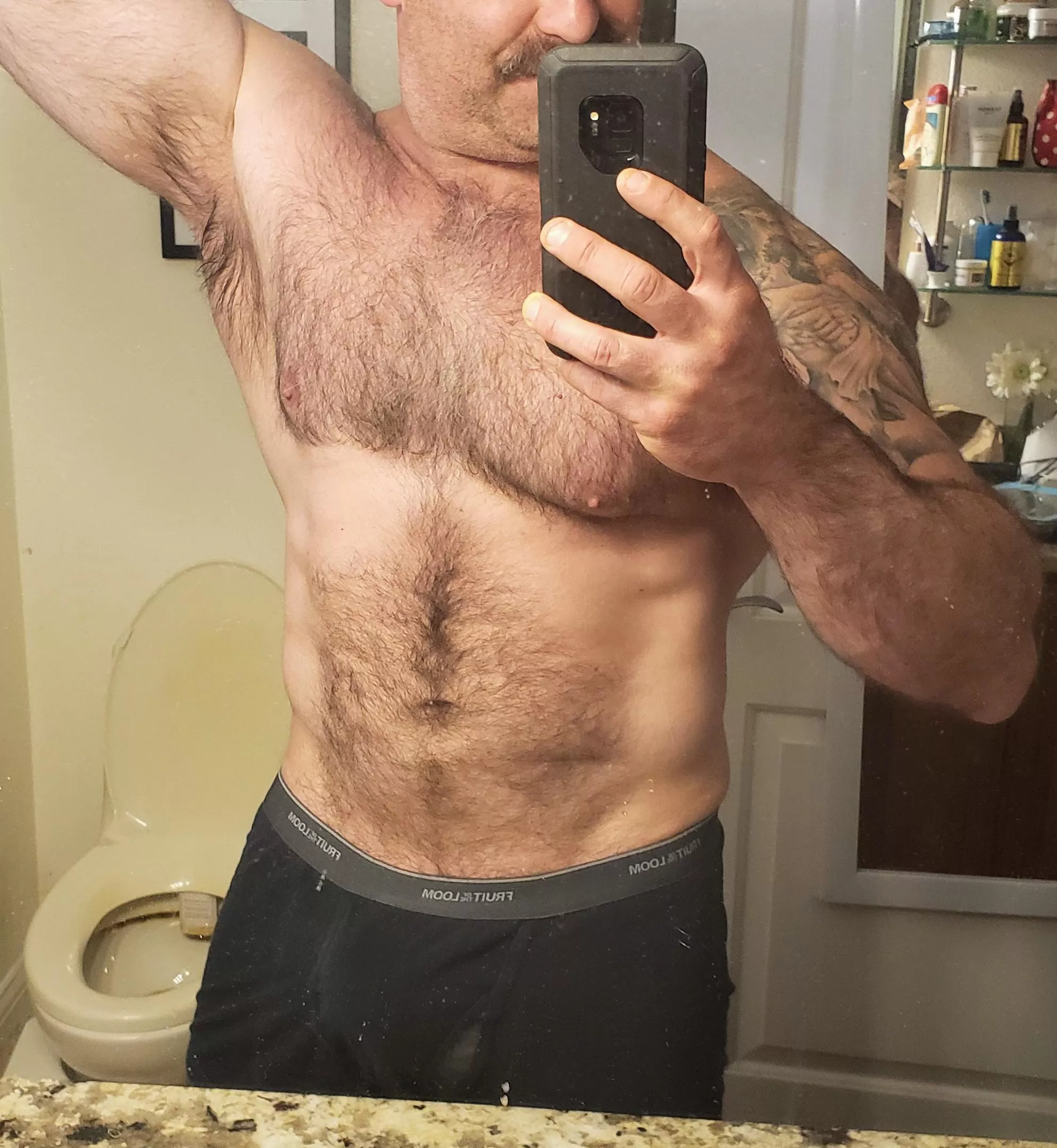 Too hairy?