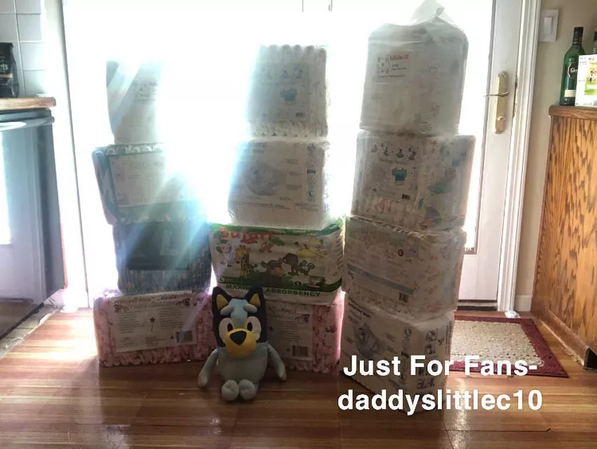 Too many diapers!? Never heard of her!