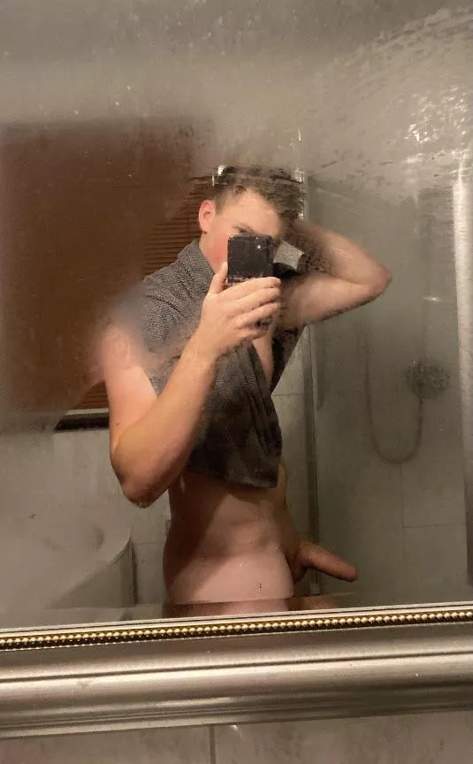 Took a shower pic, thought you might like it