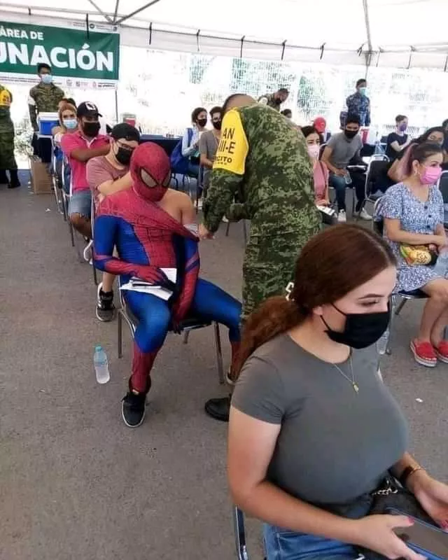 Took me 5 mins to finally find spider-man