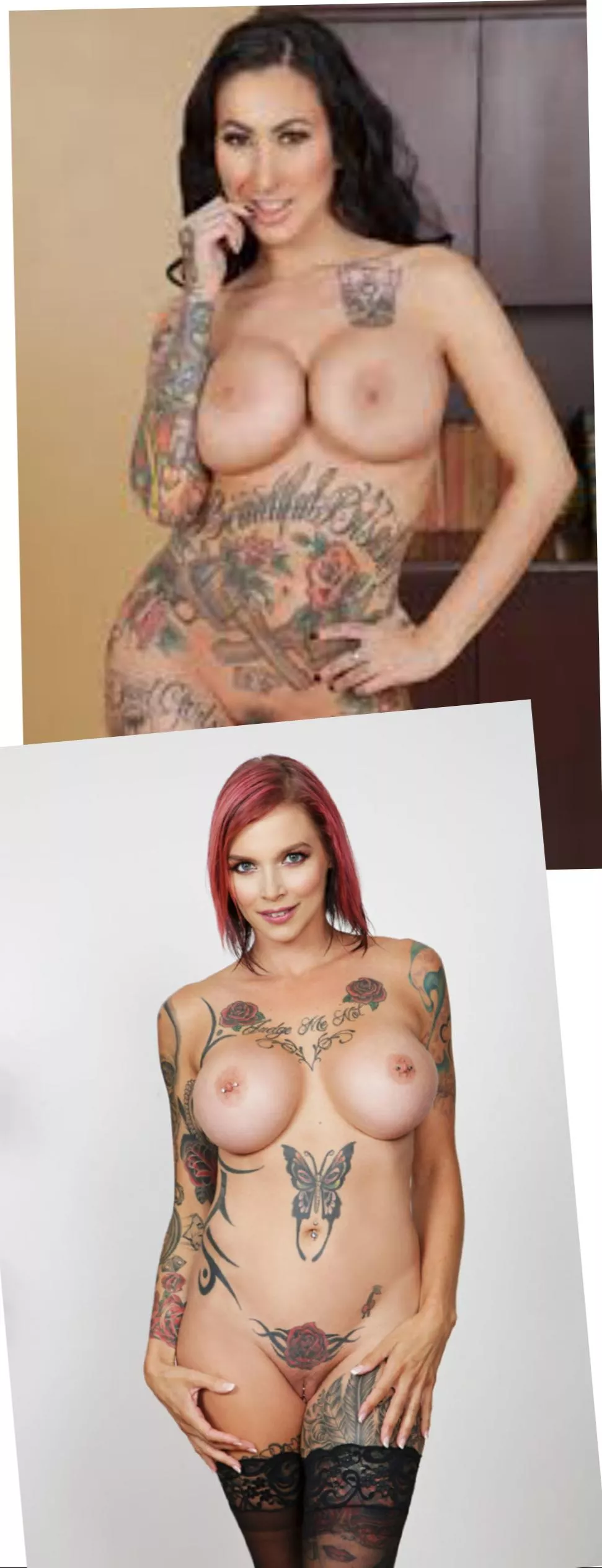 Top- Lily Lane vs Bottom- Anna Bell Peaks