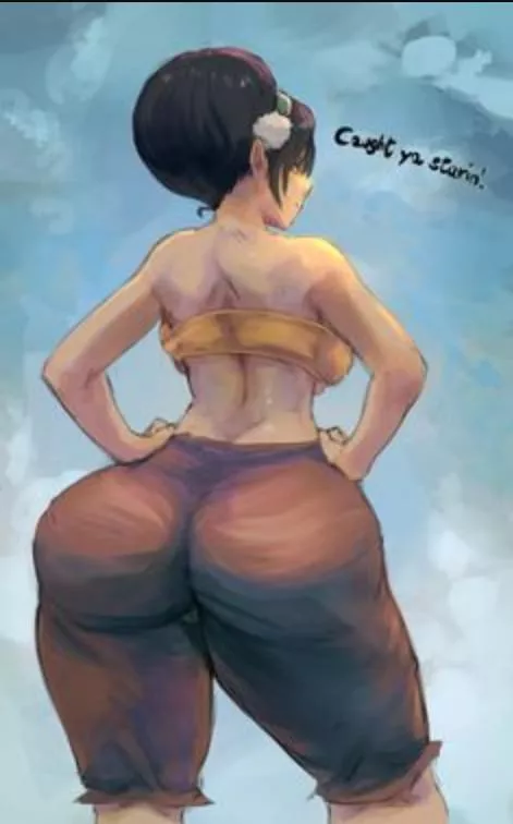 Toph for all ass lovers.