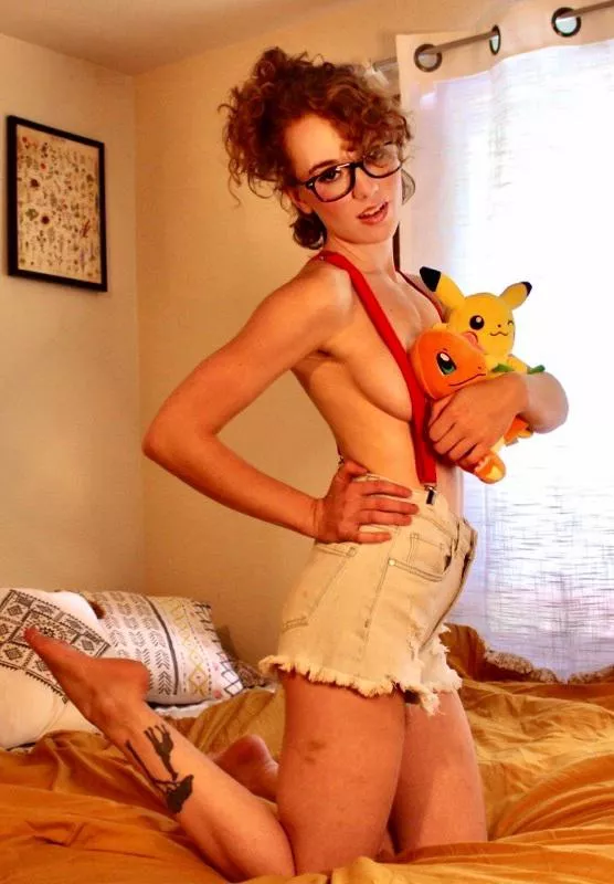 Topless Misty Cosplay [F]