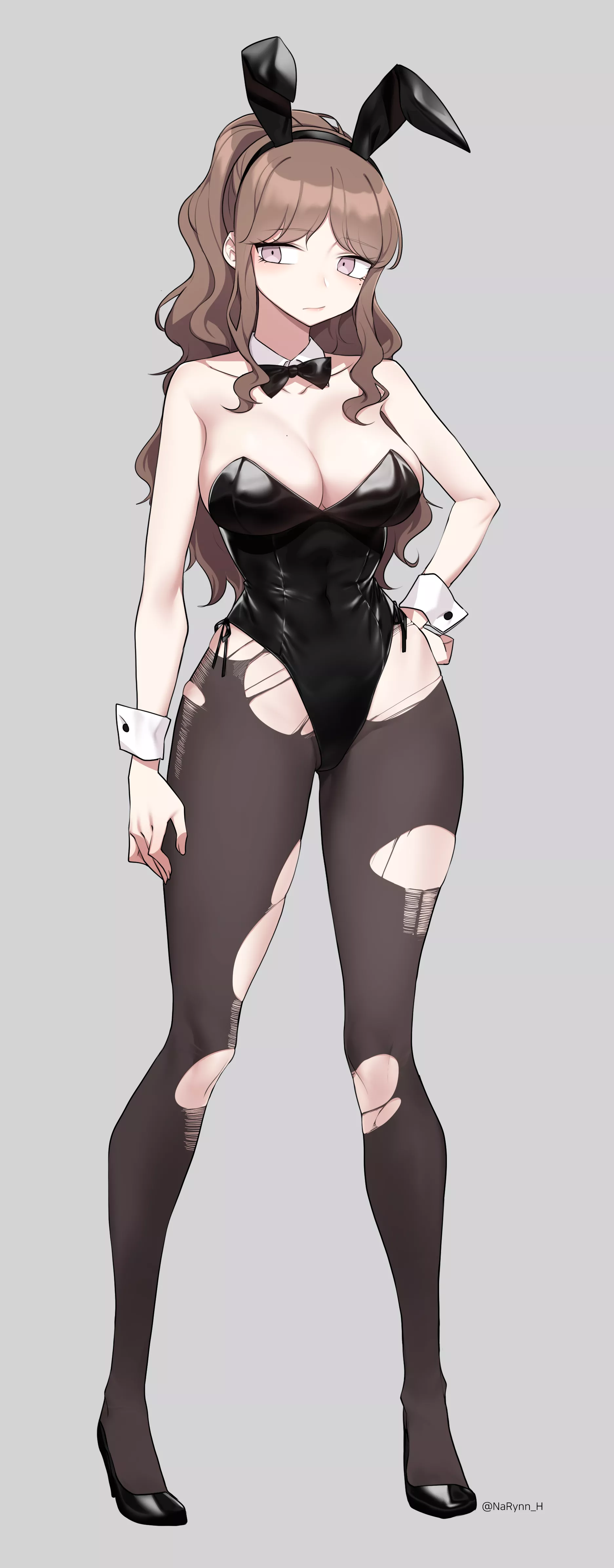 Torn Tights Bunny Girl (Narynn) [Original]