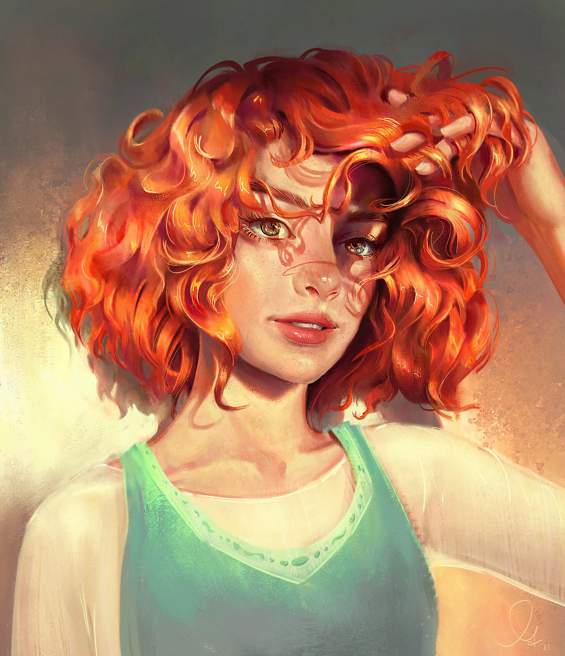 Tousled by Mandy Jurgens