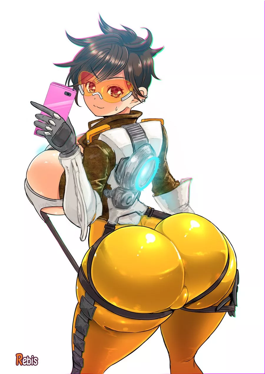 Tracer Lewd Body Selfie (Rebis) [Overwatch]