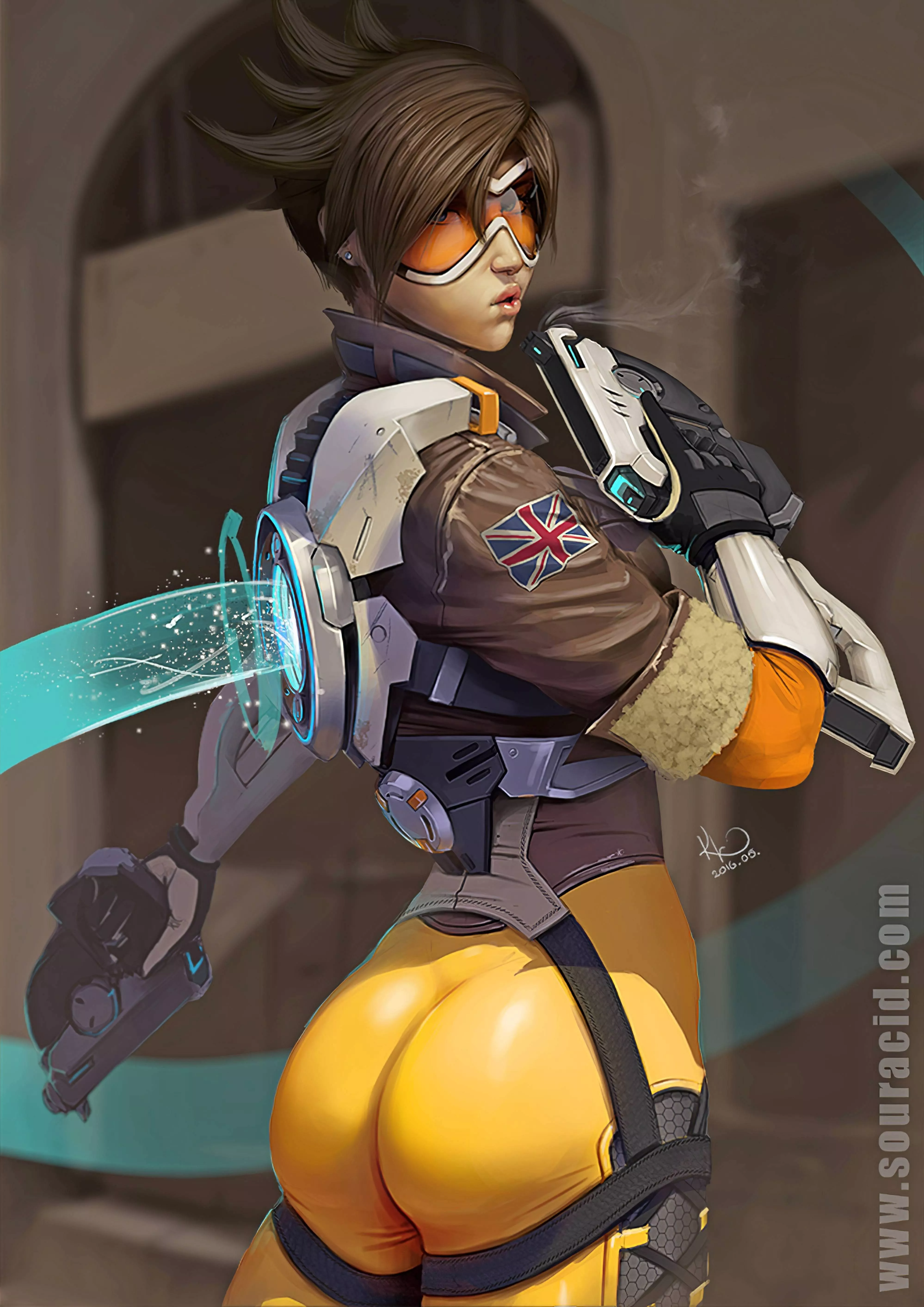 Tracer - (Overwatch) - [SourAcid]