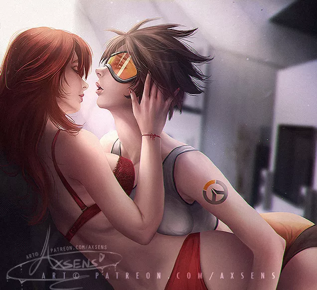 Tracer x Emily by 'Axsens'