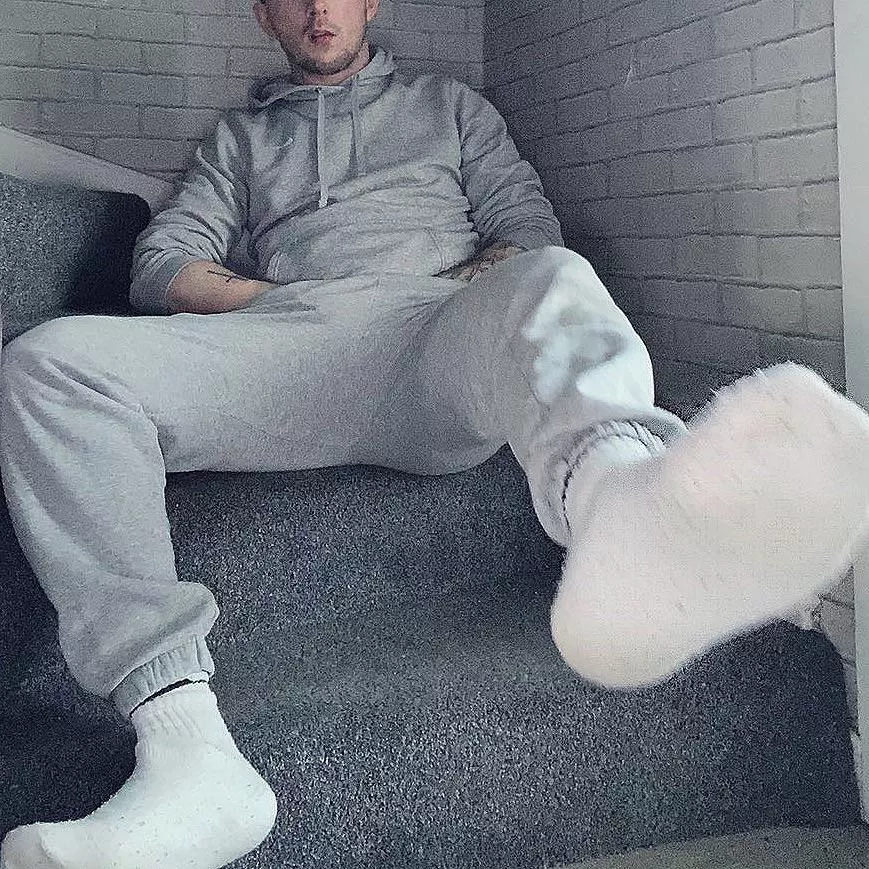 Tracksuit and socks ðŸ˜œðŸ§¦