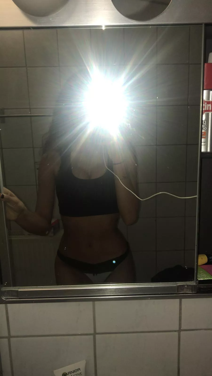 Trading pics/vids of 21 yo unaware middle eastern looking gf. looking for the same body type but everyone is welcome except fats and only people til 35 must be able to verify dm me for tele or snap