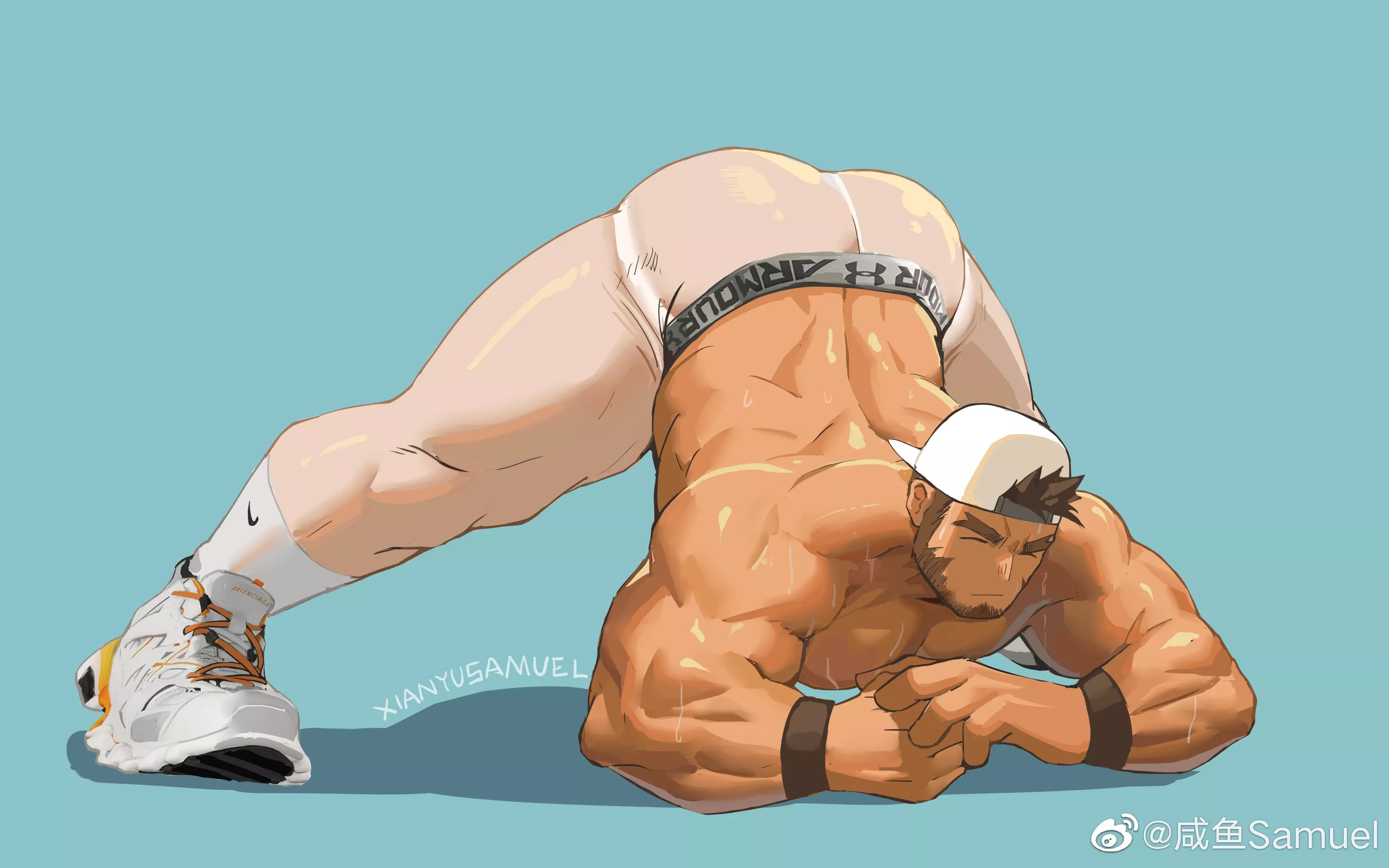 Training His Wrist Strength & Flexibility (@XianyuSamuel)