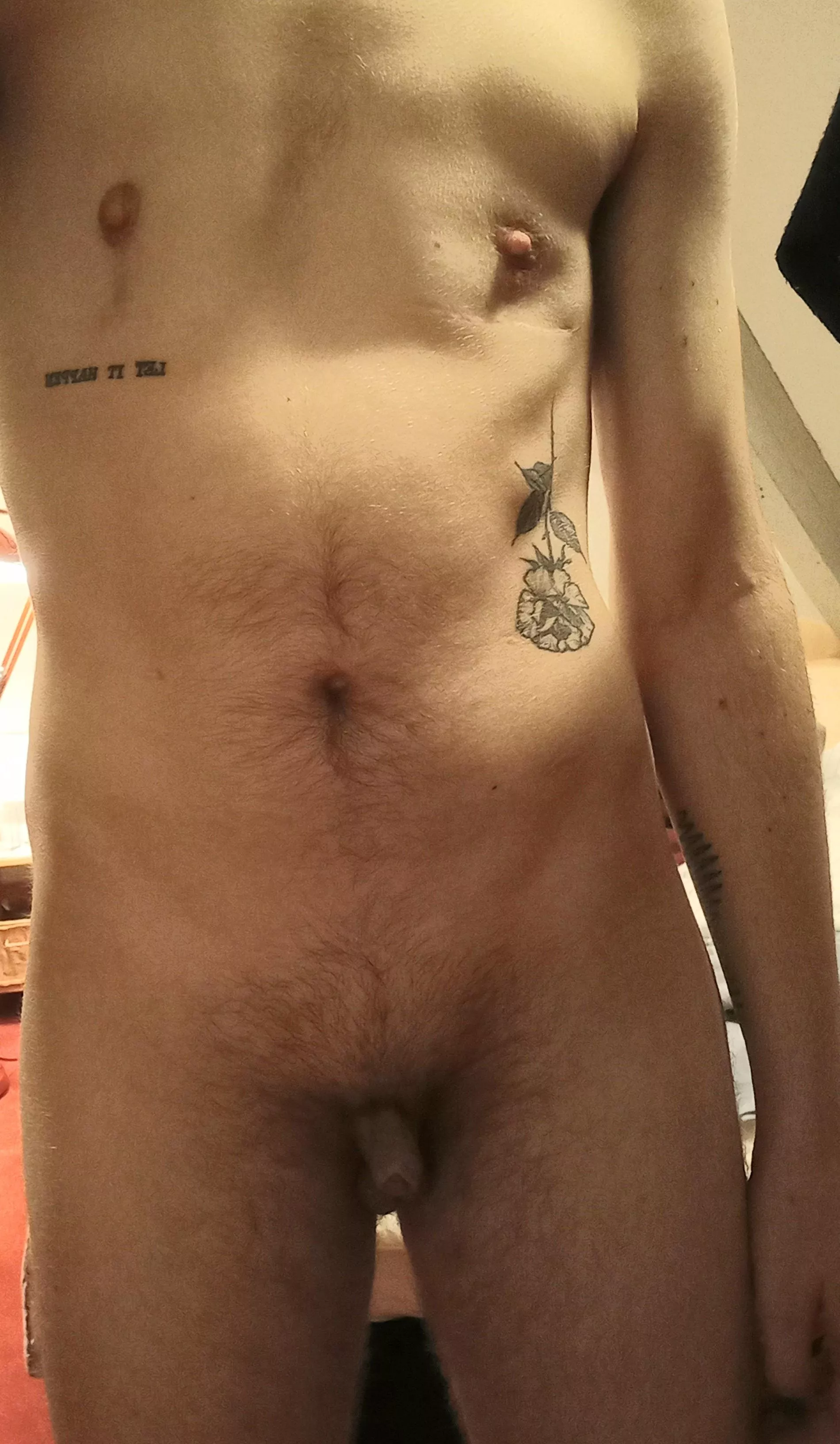 Trans body with bottom surgery, 23 year old male, 5.4 feet, 55 kg