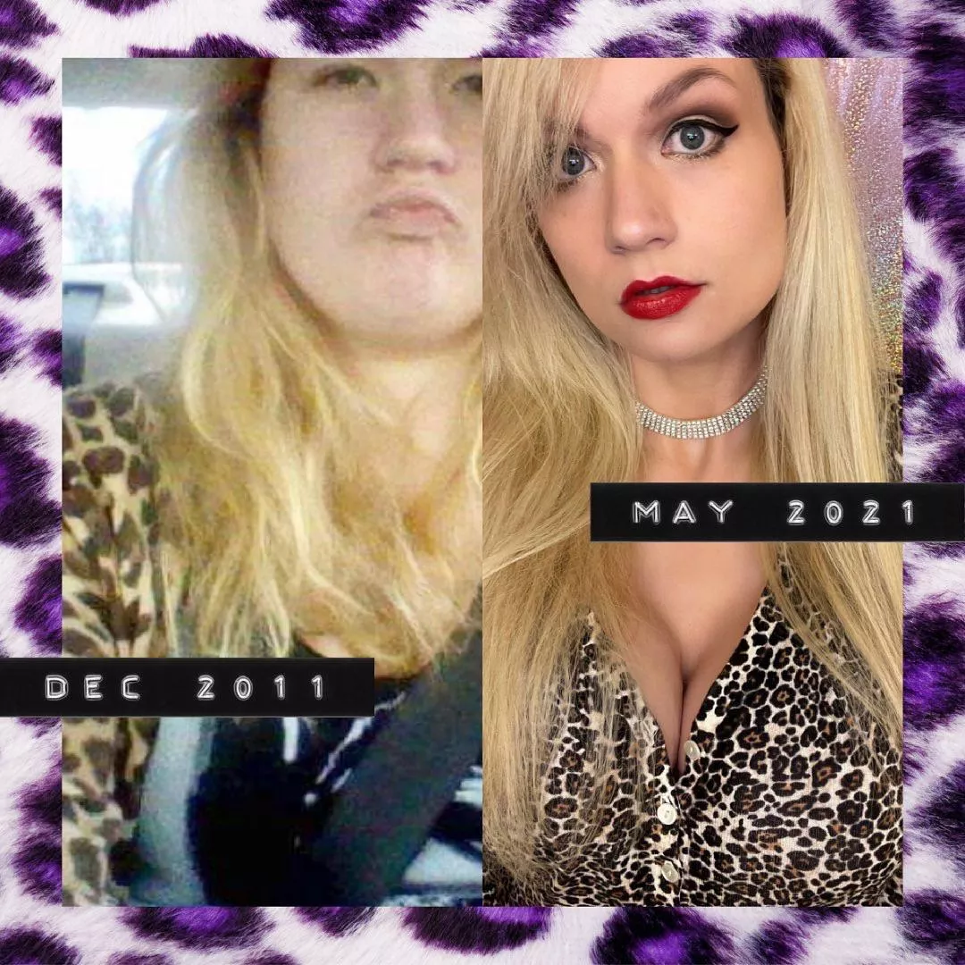 Transformation Tuesday: 18 vs (almost) 28!!