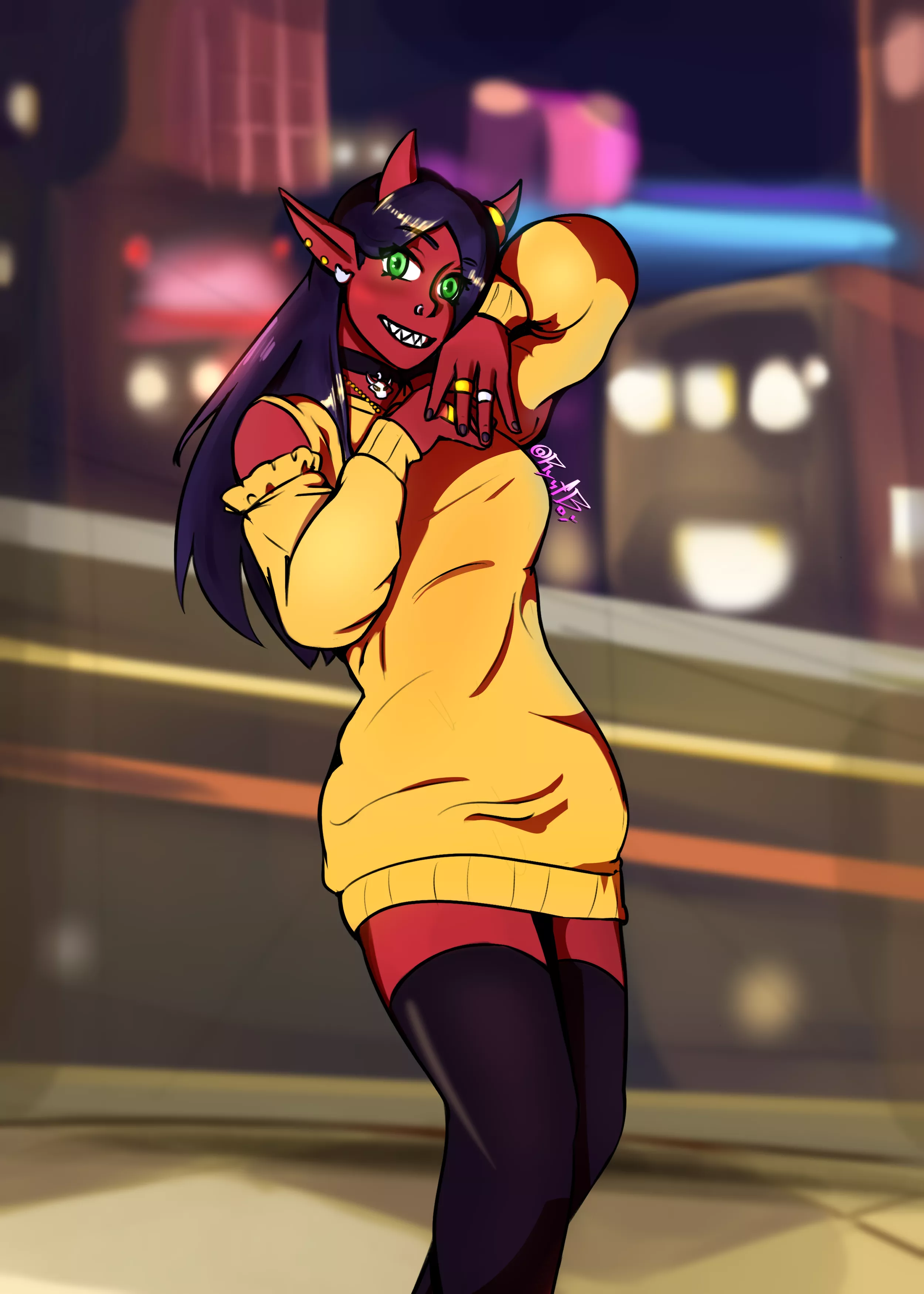 Trendy Oni