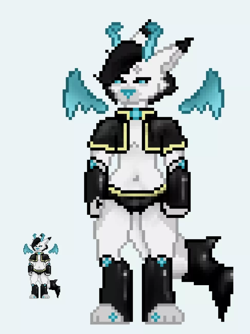 Tried doing some more pixel art! What do yall think?