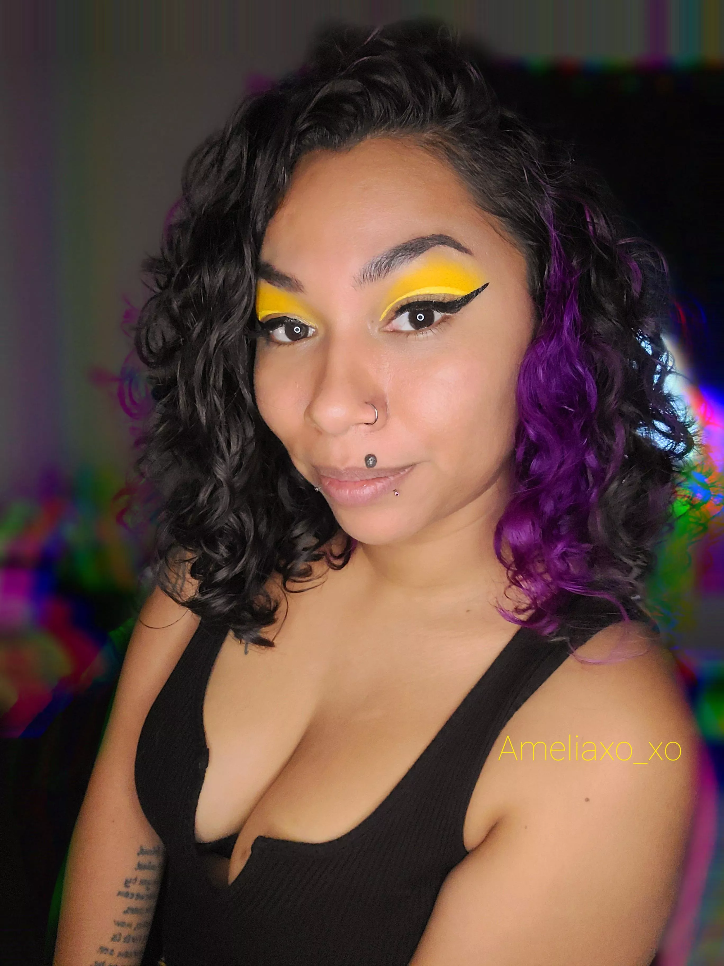 Tried some yellow. What you think?