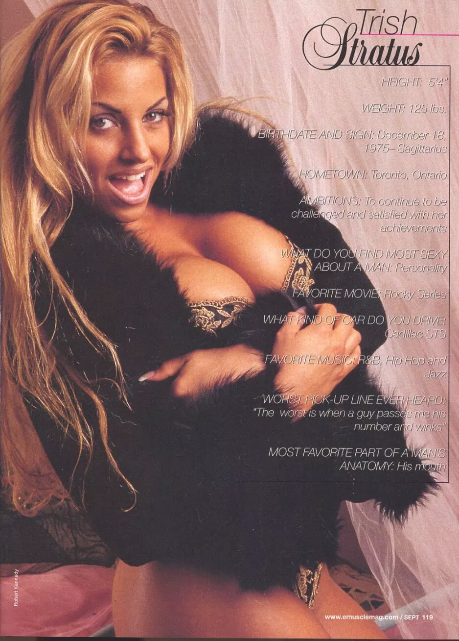 Trish Stratus