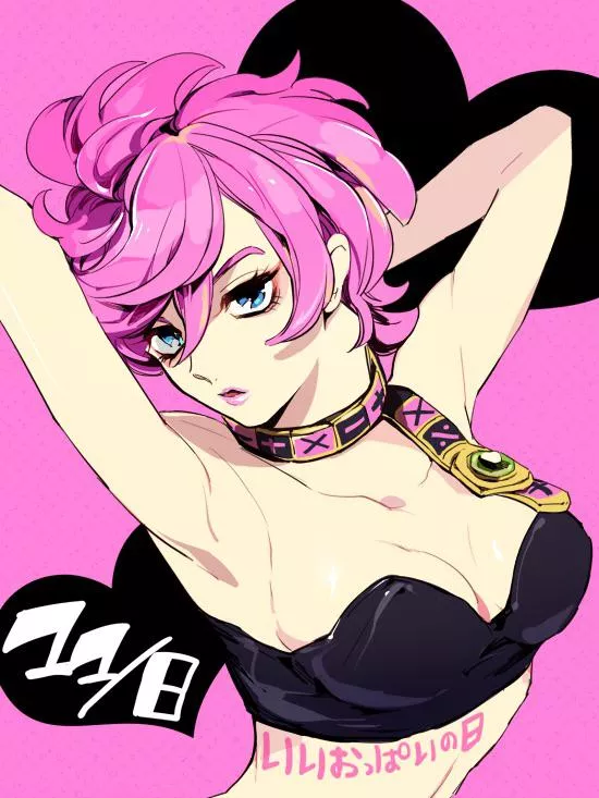 Trish Una (JoJoâ€™s Bizarre Adventure: Golden Wind)