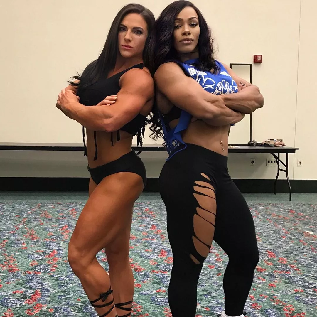 Trish Warren (L)Desunka Dawson (R)