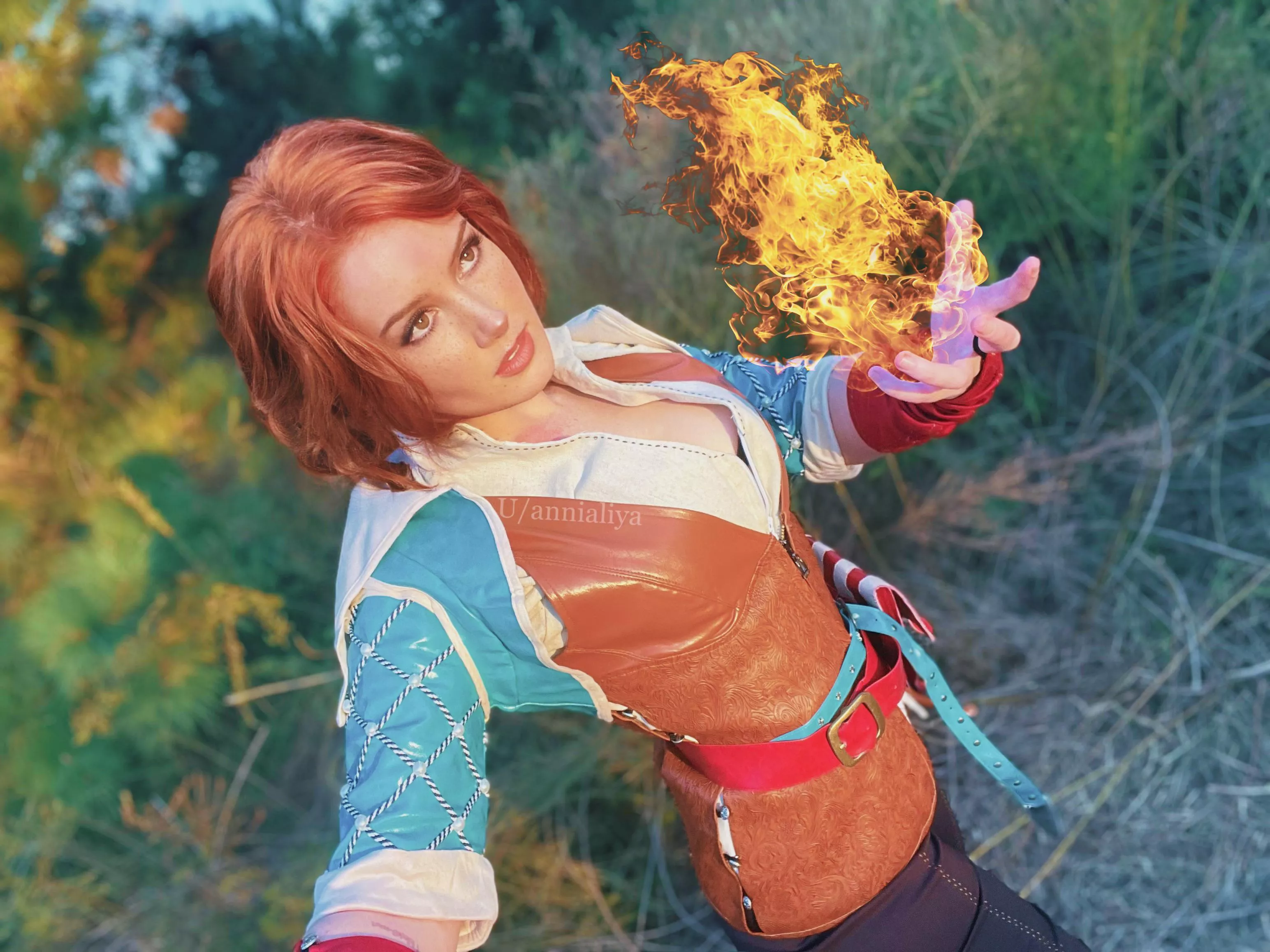 Triss Merigold by Annia Liya