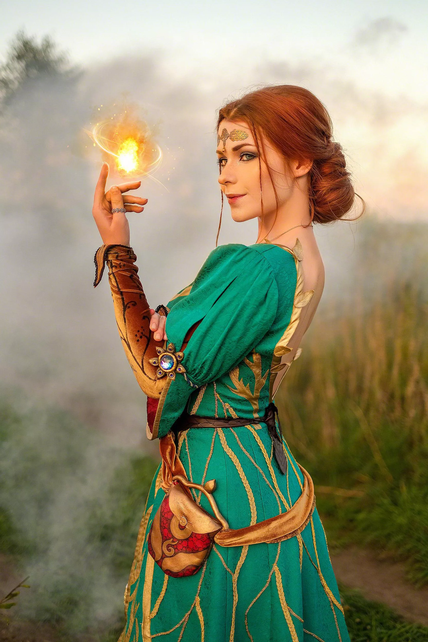 Triss Merigold by Irine Meier ❤🔥