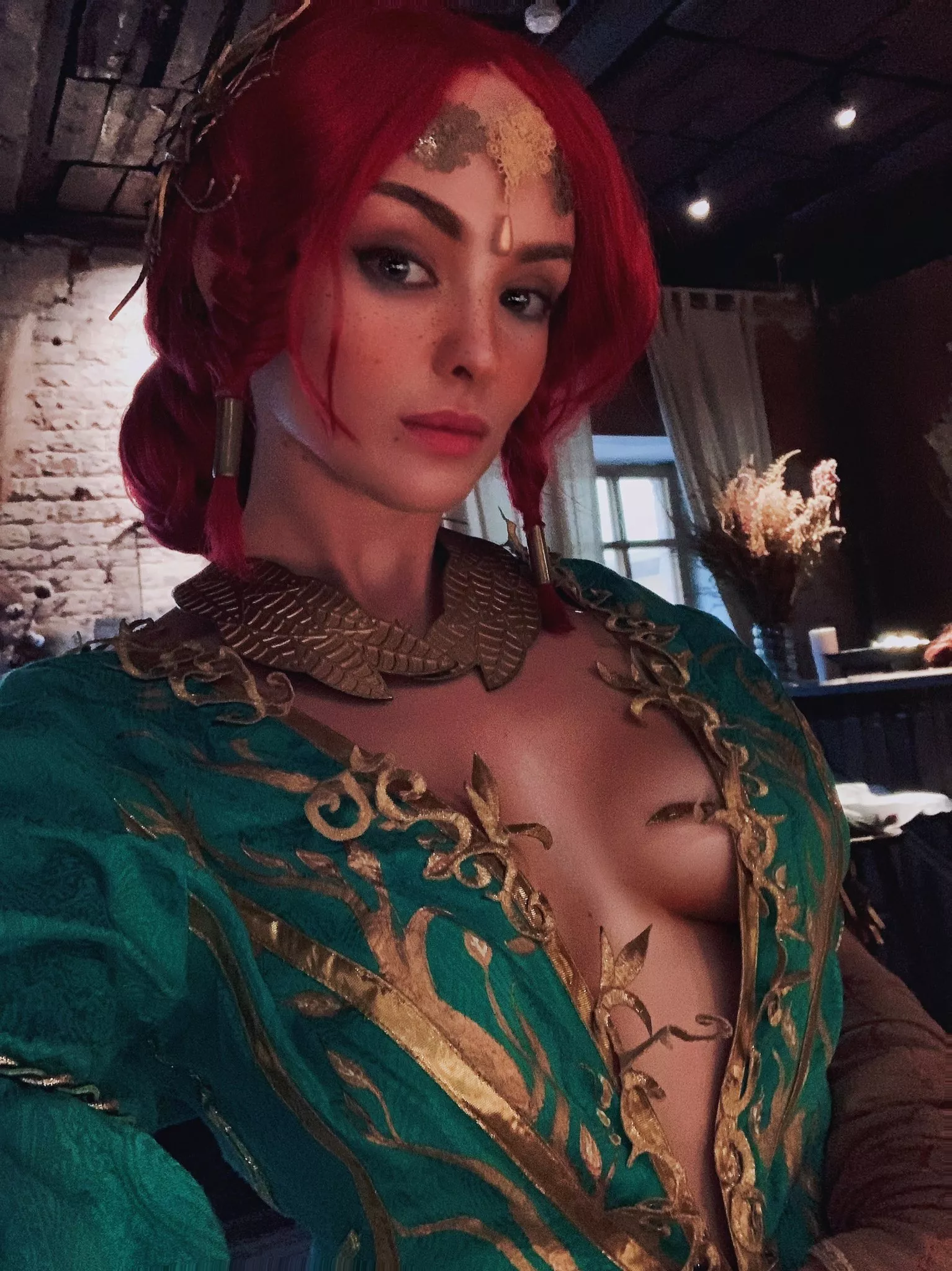 Triss Merigold from The The Witcher by Sophie Katssby [self]