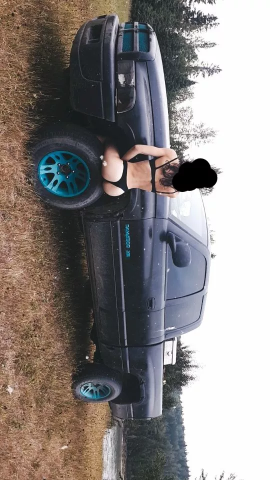 Trucks and ass, whats better then that? (F)