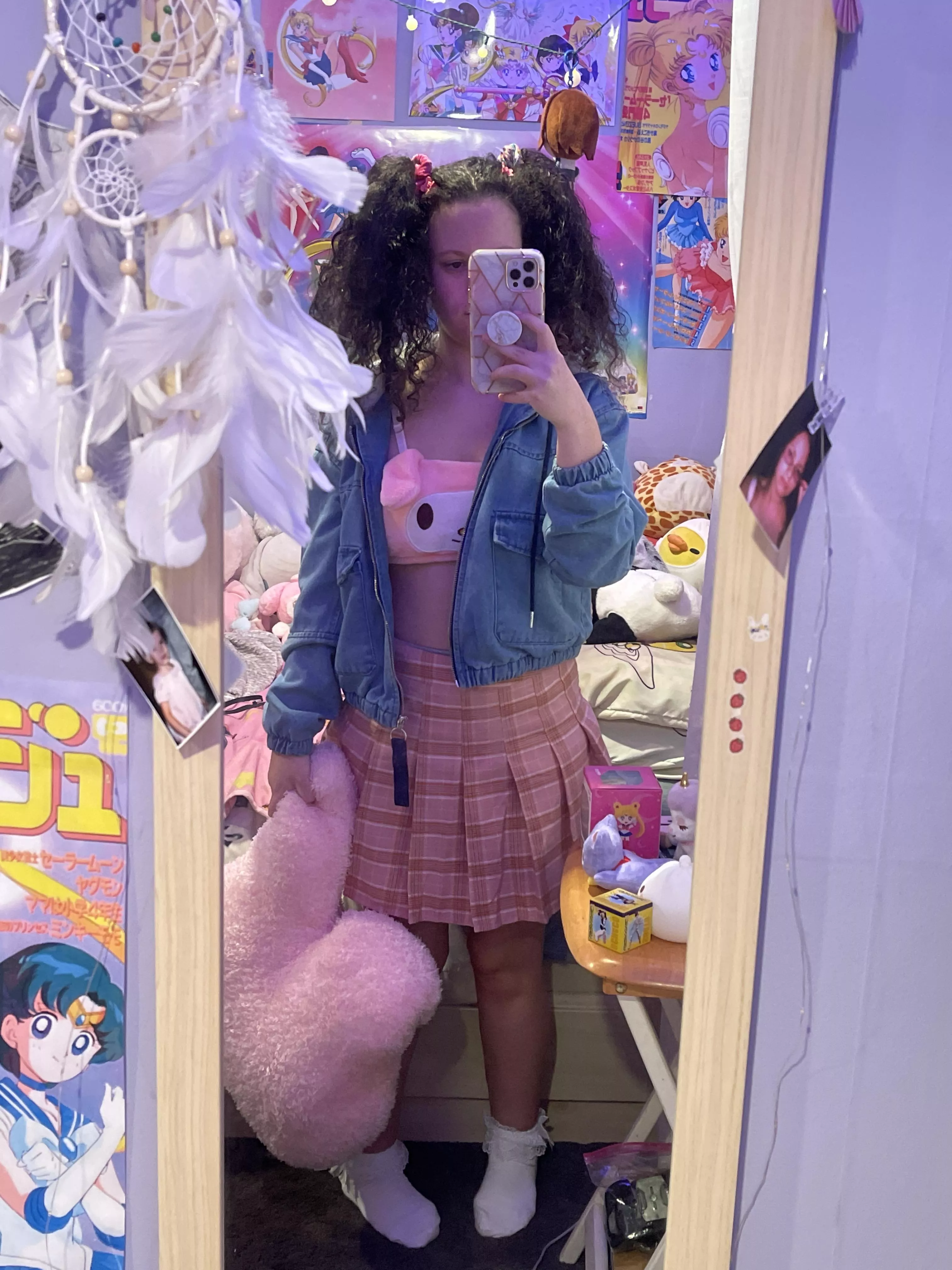 tryin to be cute 🎀💕✨🧸