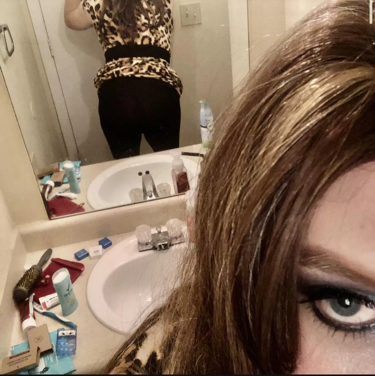 Trying out showing my booty! First timeâ€¦