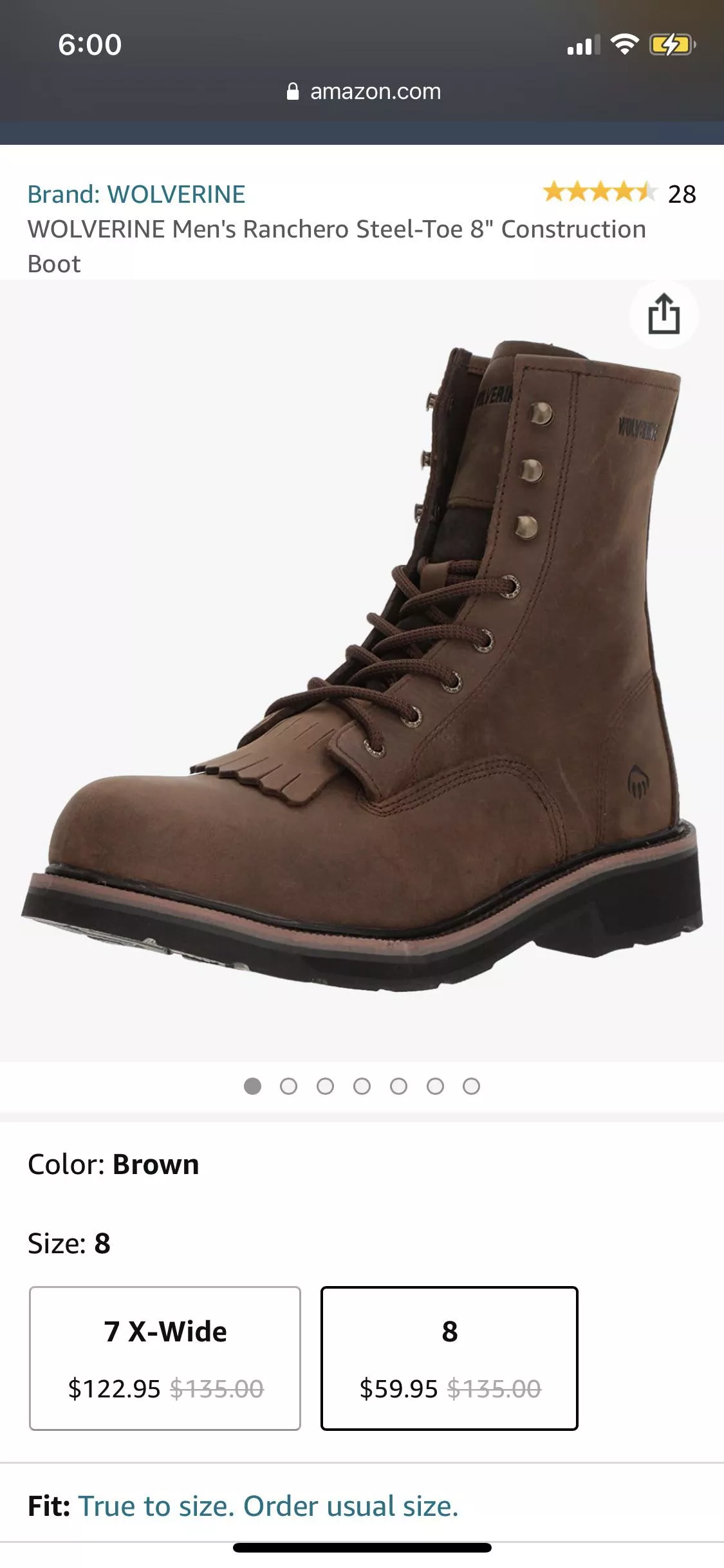 Trying to find these boots or something exactly like them in a size 10/10.5? Wolverine Ranchero Kiltie 8â€ Soft Toe Lace Up Boots.