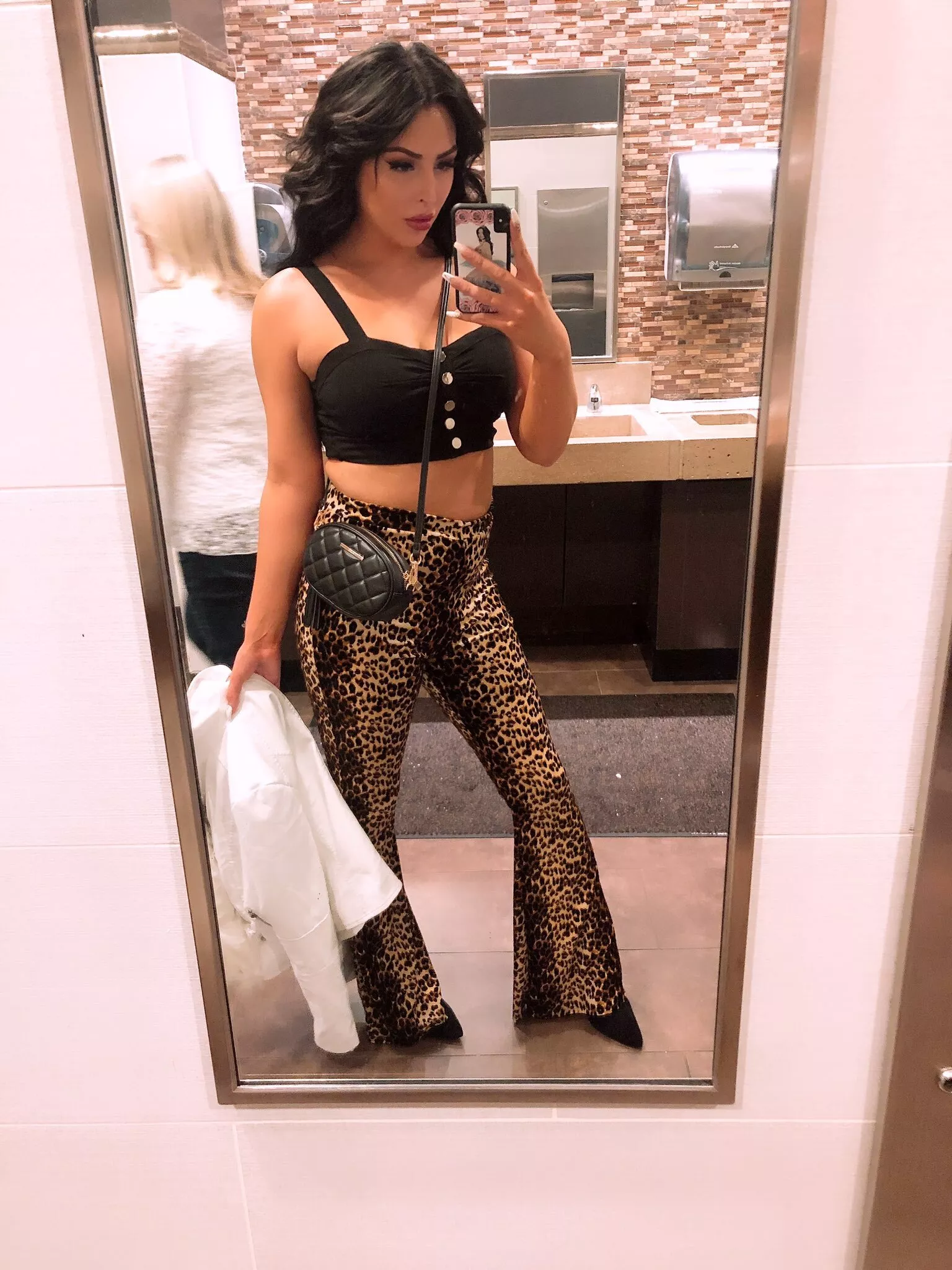 TS Chanel Santini Selfie