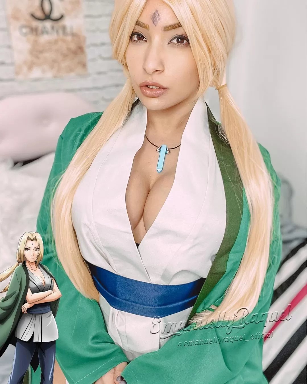 Tsunade by Emanuelly Raquel