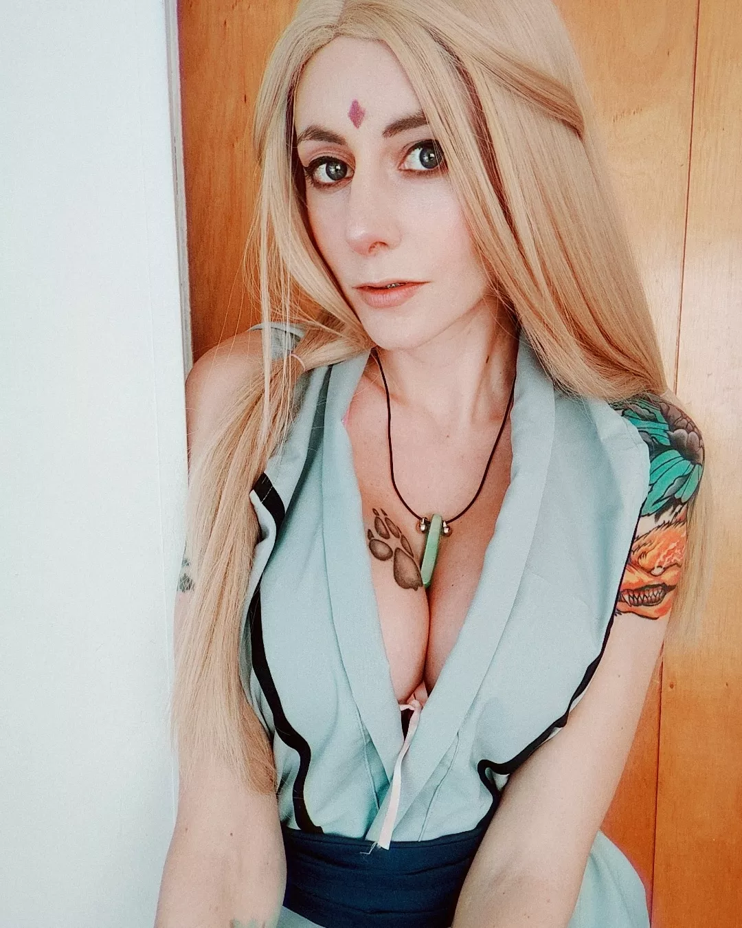 Tsunade by Lana Reid ( the.kawaii.waifux)