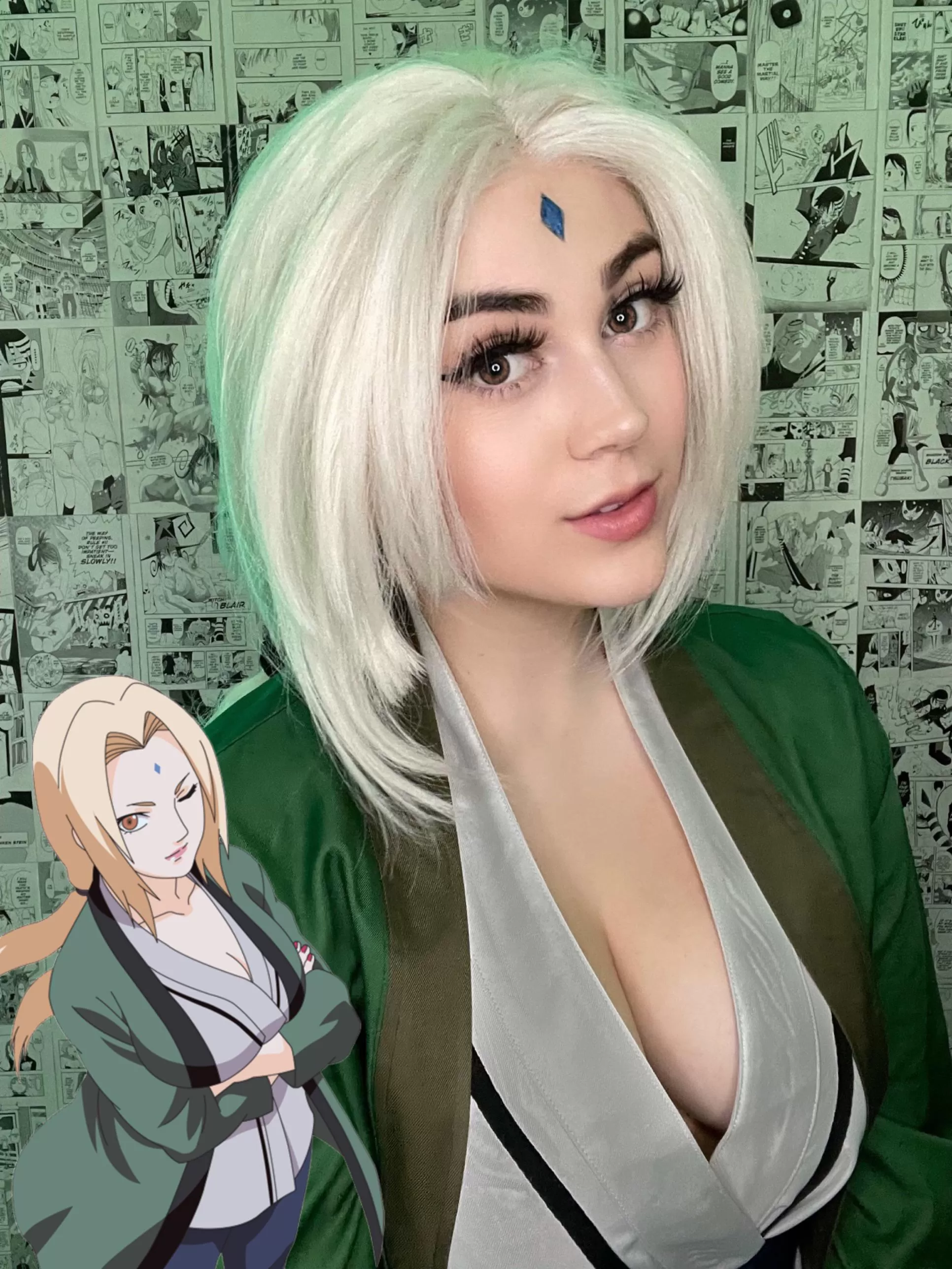 Tsunade Cosplay by Buttercupcosplays (self)