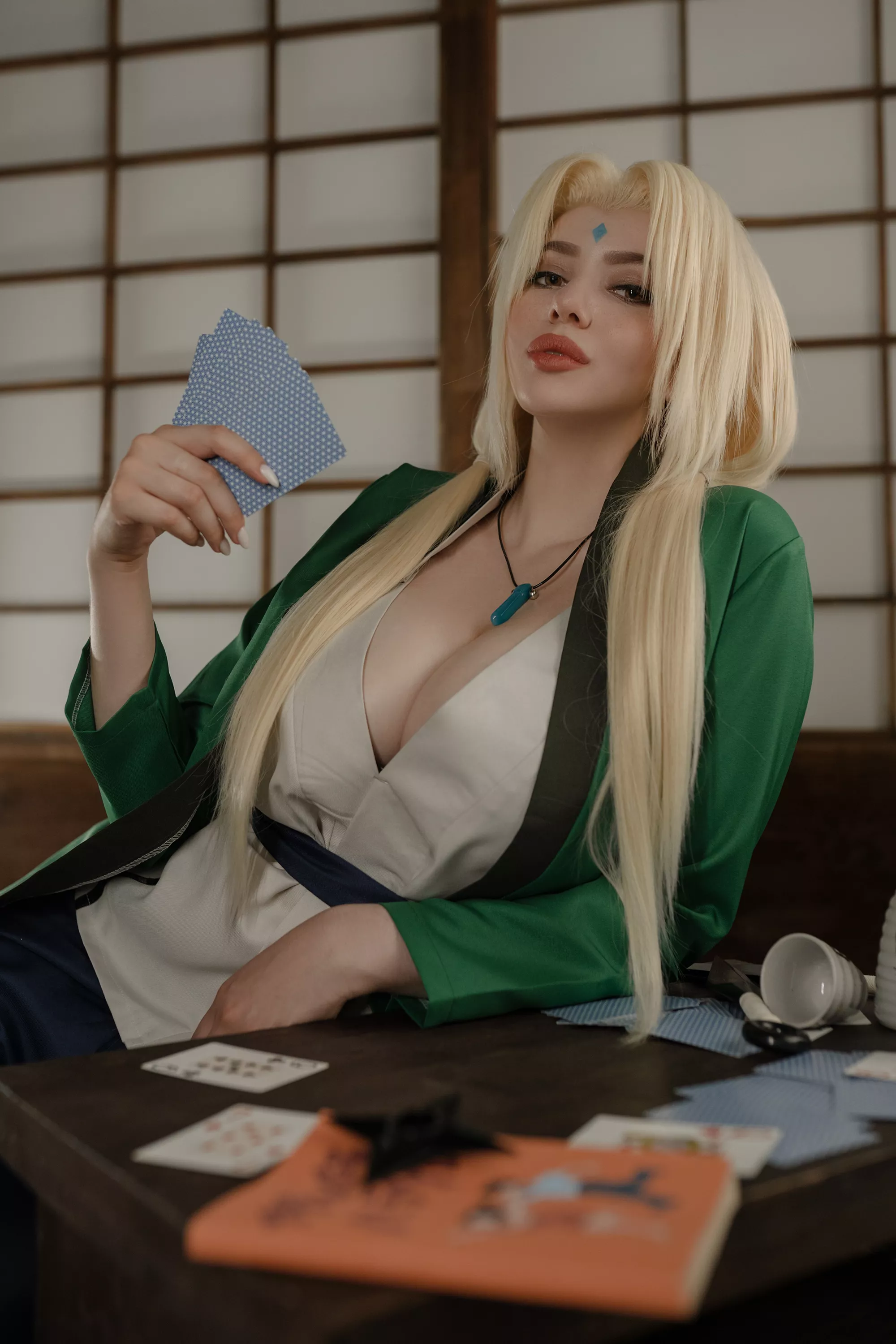 Tsunade from Naruto by Alina Becker