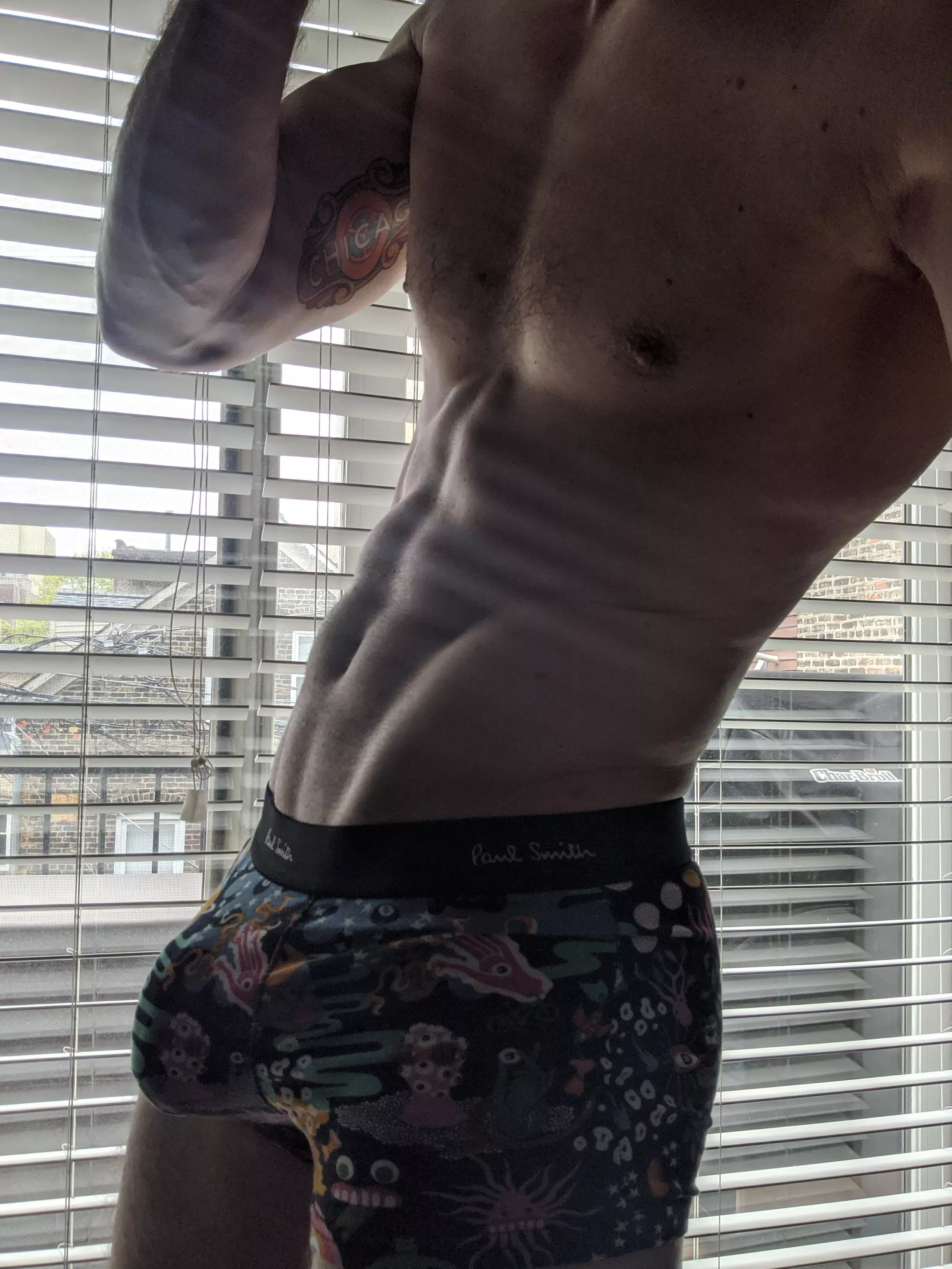 Turn 37 today. Post bulge pic.