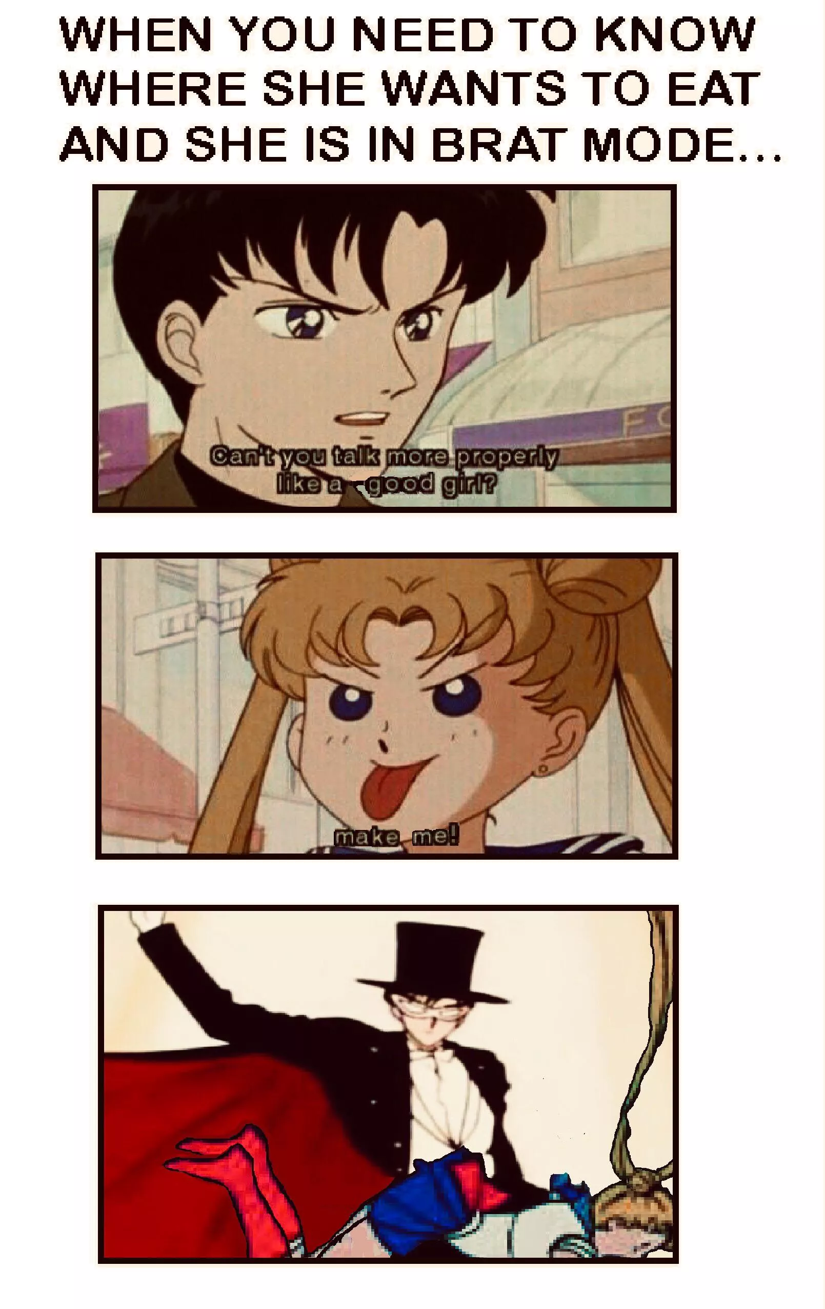 Tuxedo Mask isn’t playing around anymore...