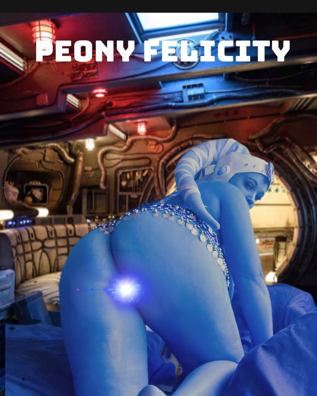 Twiâ€™lek in your ship chambers (Peony Felicity)