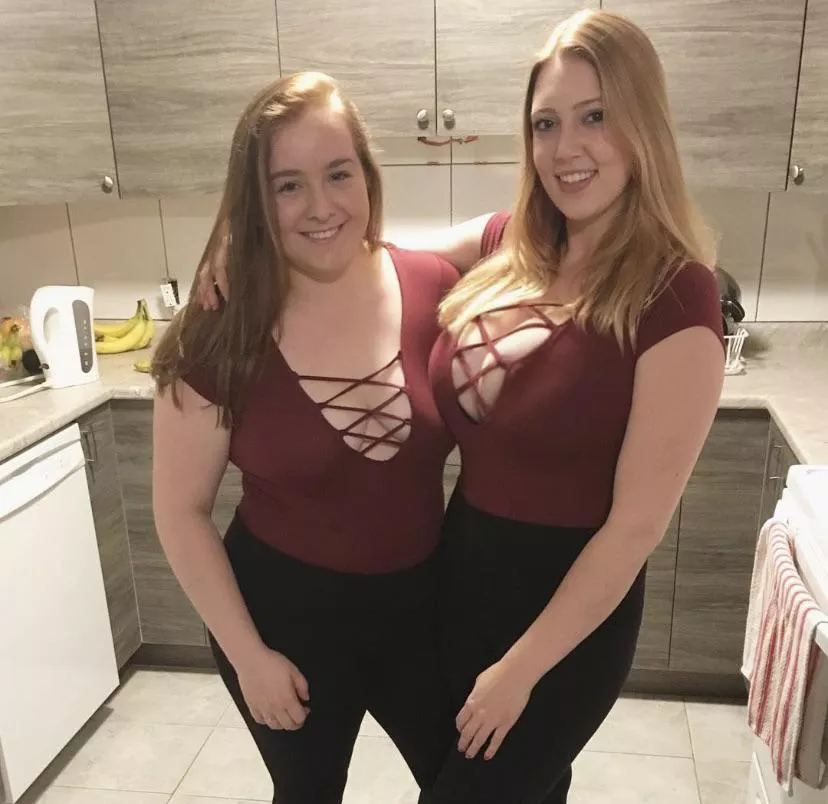 Twin sisters